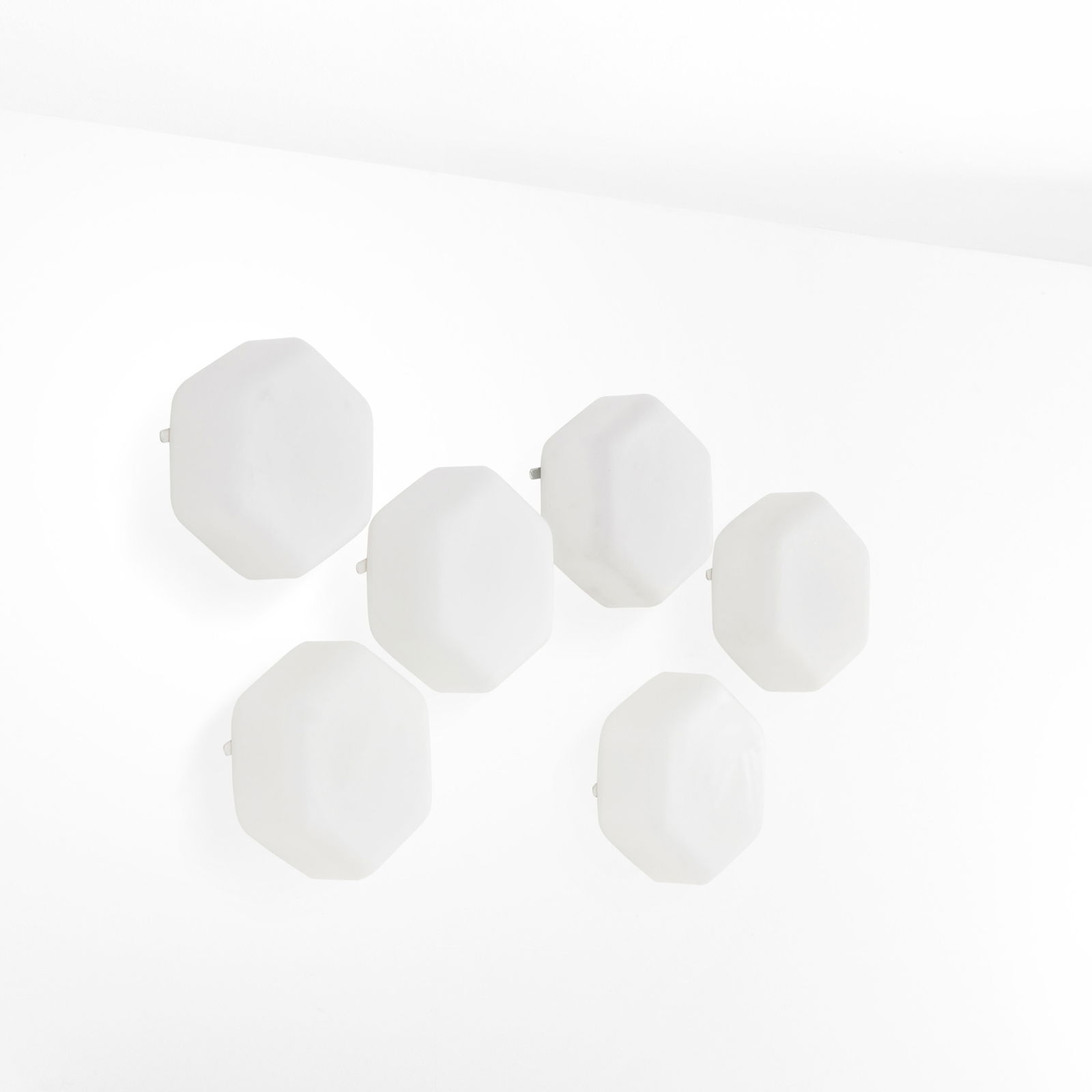 Angelo Lelii  Sei lampade a parete mod. 12838 (1 of 1)