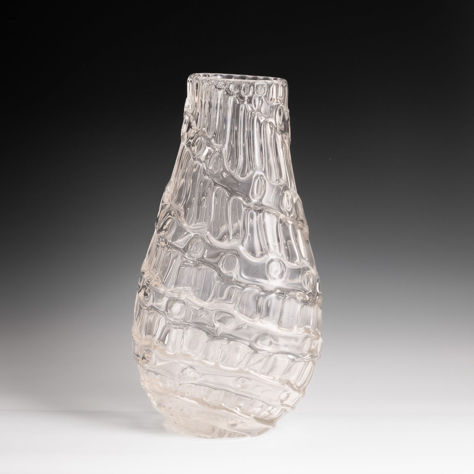 Ercole Barovier 1889-1972 Barovier & Toso, Murano, 1940 ca. (1 of 6)