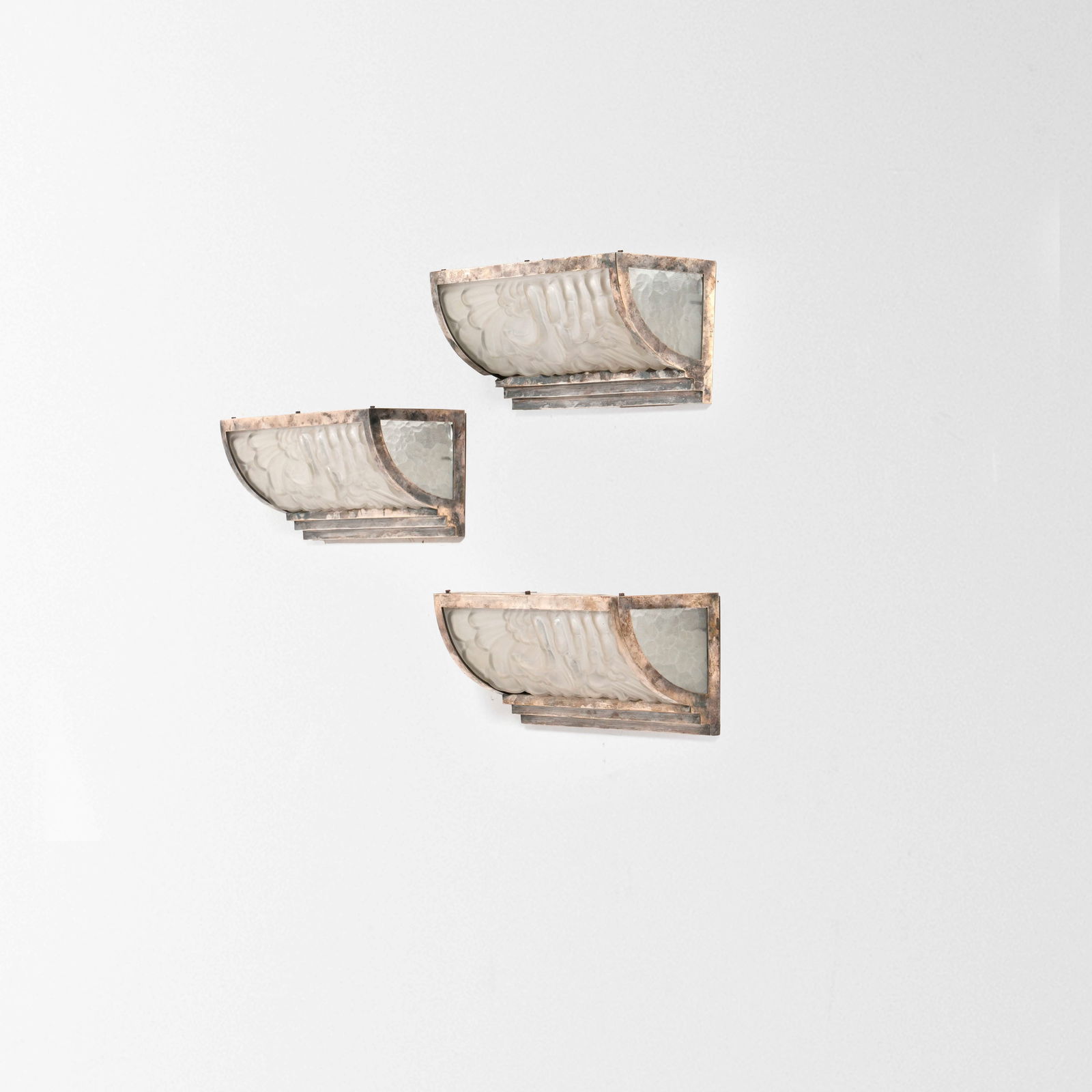 Degué , stile di Tre lampade a parete (1 of 2)