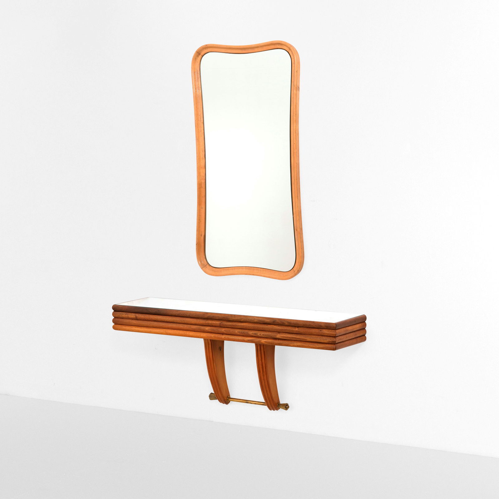 Osvaldo Borsani  Consolle e specchio a parete (1 of 1)