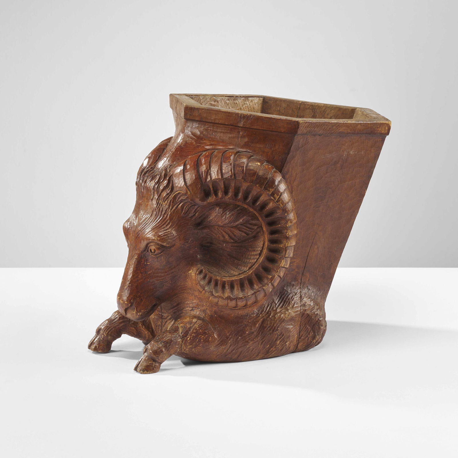 Gabriella Crespi  Cache-pot mod. Muflone (1 of 2)