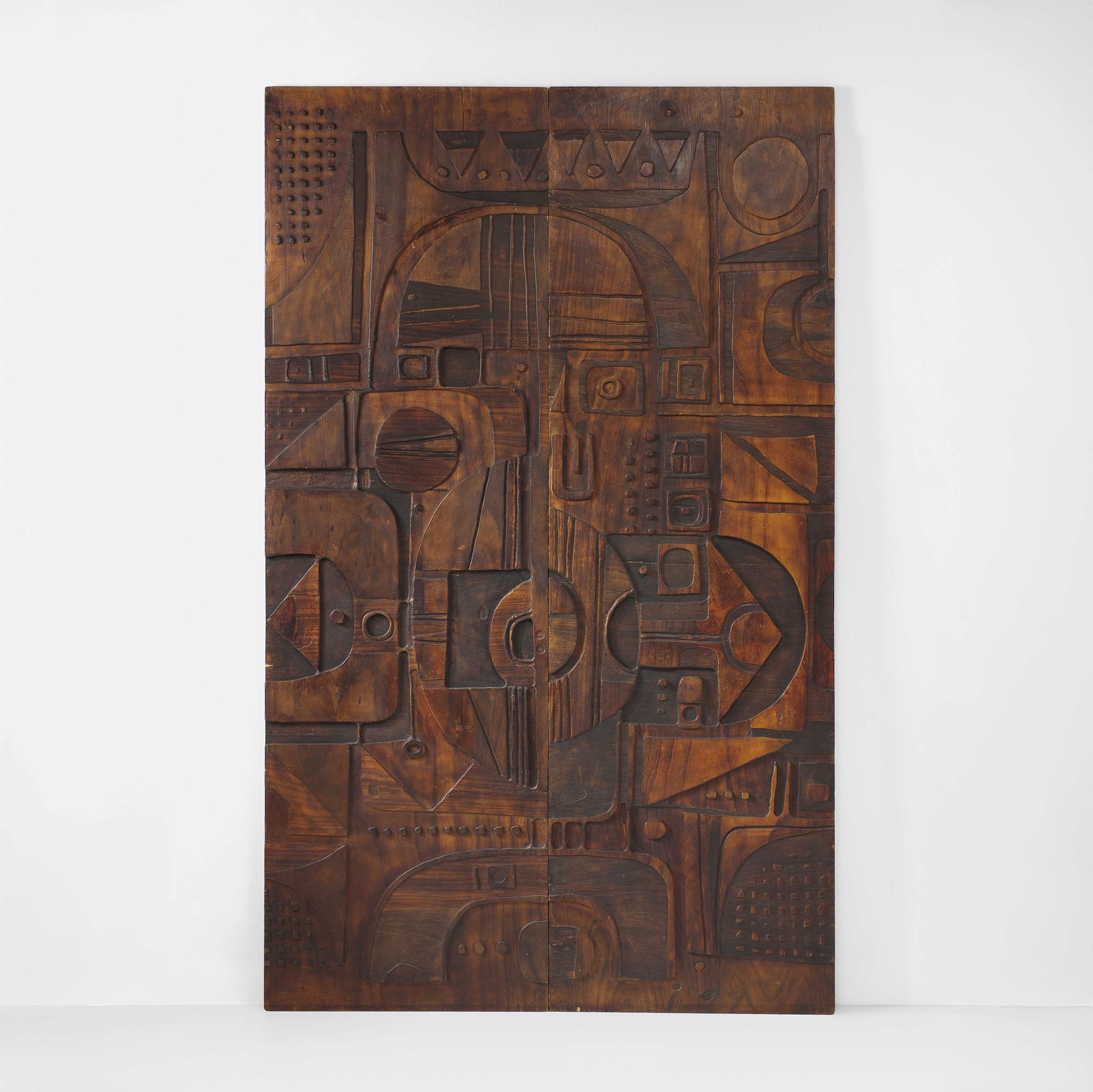 Nerone e Patuzzi Gruppo NP2  Set of two panels (1 of 1)