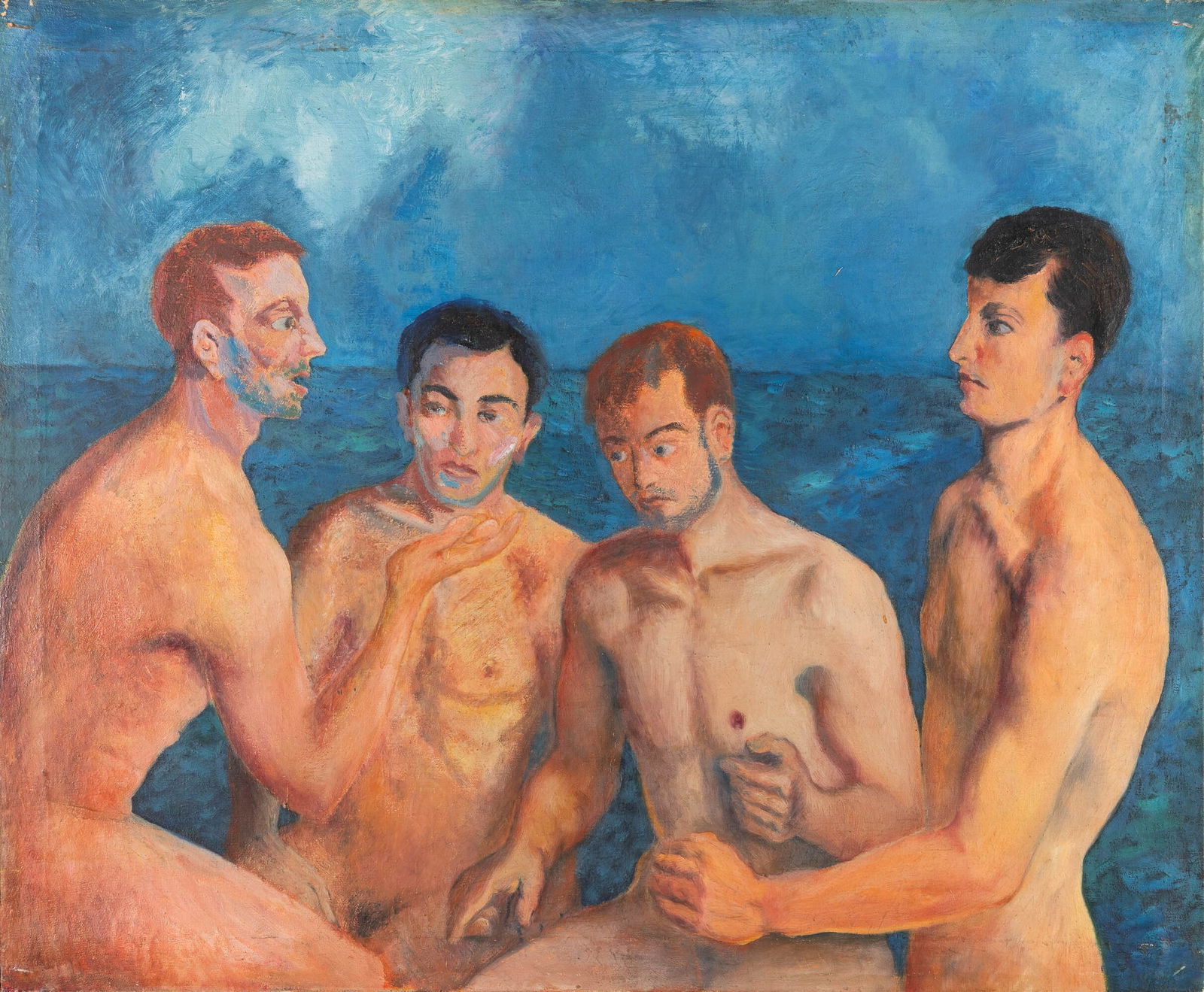 Aligi Sassu 1912 Milano-2000 Pollença (SP) Studio per gli Argonauti (1 of 7)