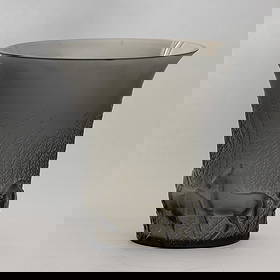 René Lalique 1860-1945 R. Lalique, France 1930 ca: A smoky blown crystal Chevaux vase. Engraved signature. Minor defects F. Marcilhac, a cura di, René Lalique, 1860-1945, maître-verrier analyse de l’œuvre et catalogue raisonné, Editions de l'Ama