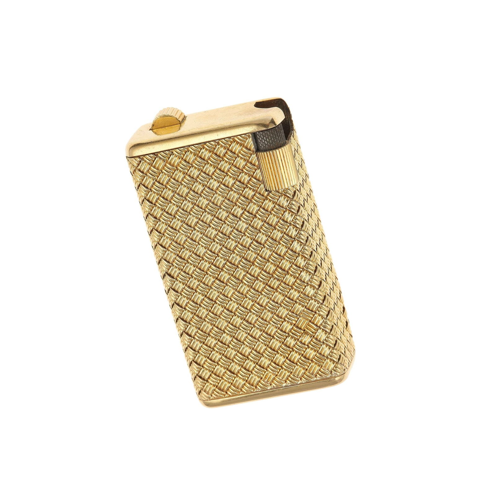 Gold lighter. The lighter has not been tested and may need a service (1 of 1)