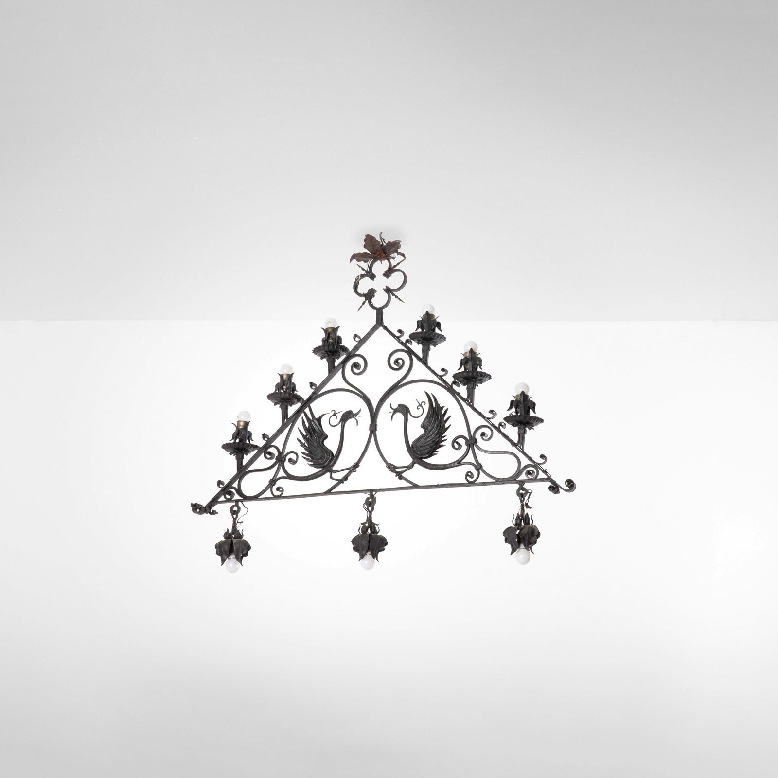 Carlo Rizzarda , attribuito a Lampada a sospensione (1 of 2)