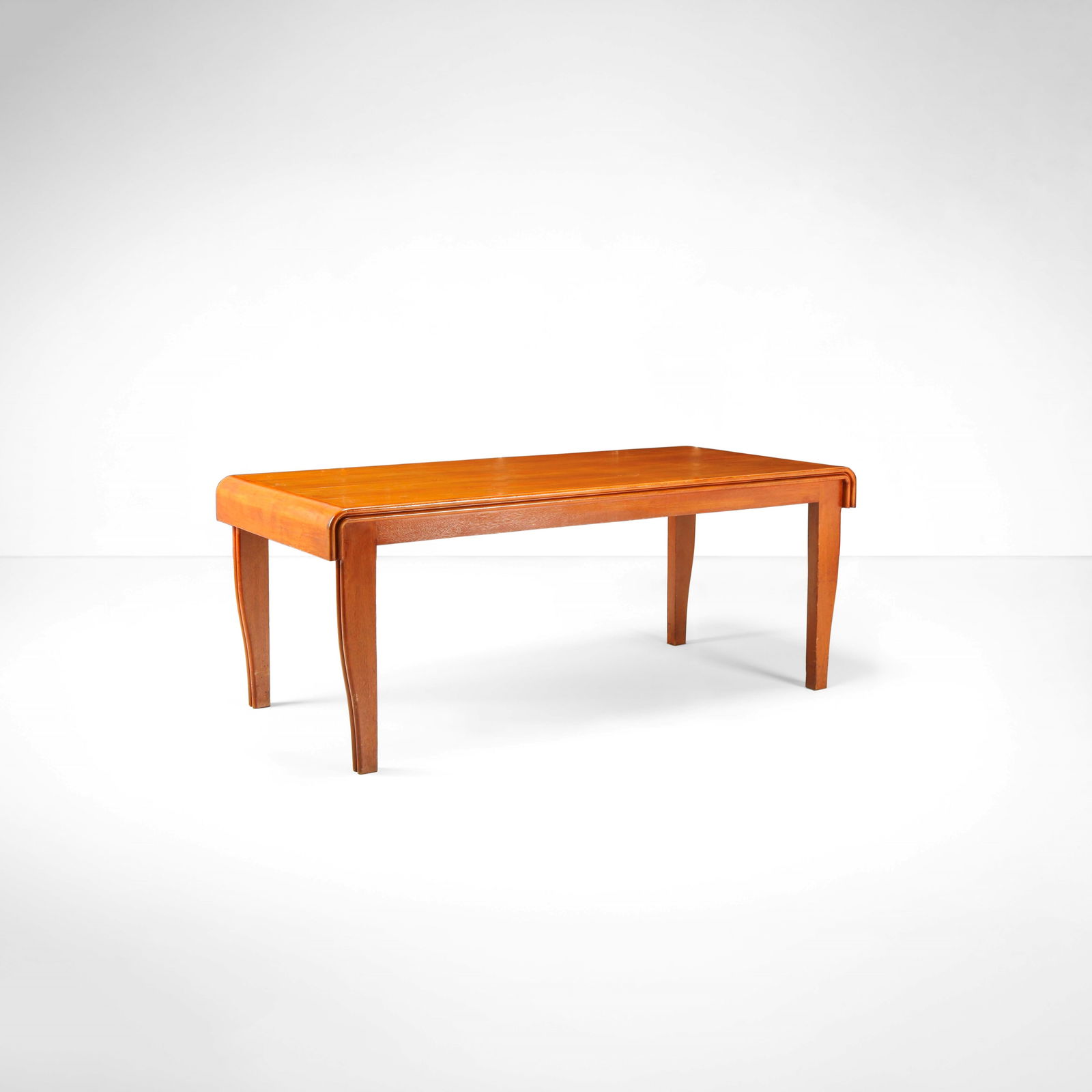 Paolo Buffa Tavolo: Struttura e piano in legno. Prod. Italia, 1950 ca.