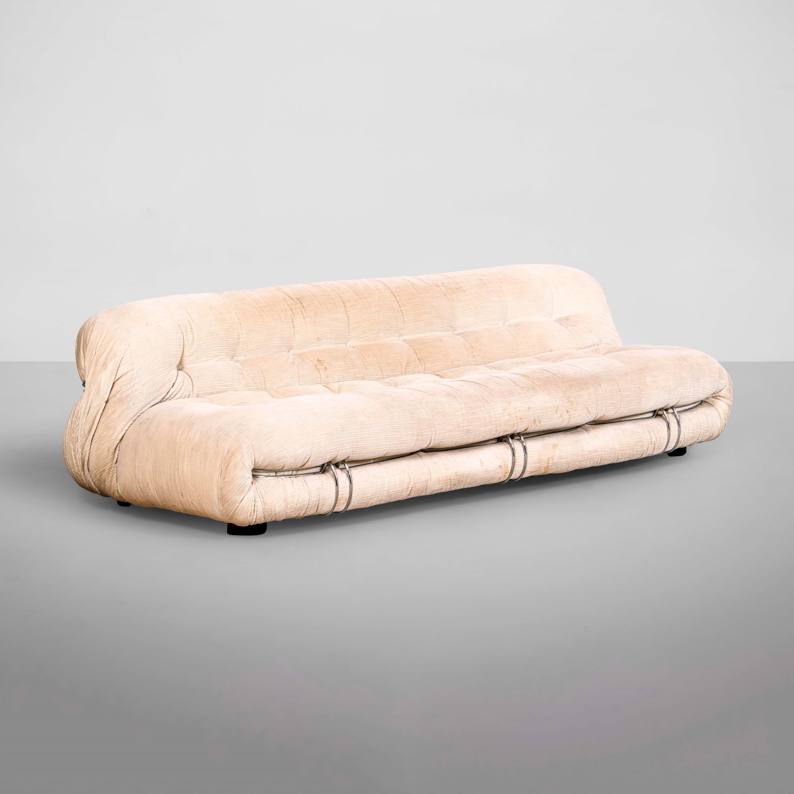Afra e Tobia Scarpa Divano mod. Soriana (1 of 2)