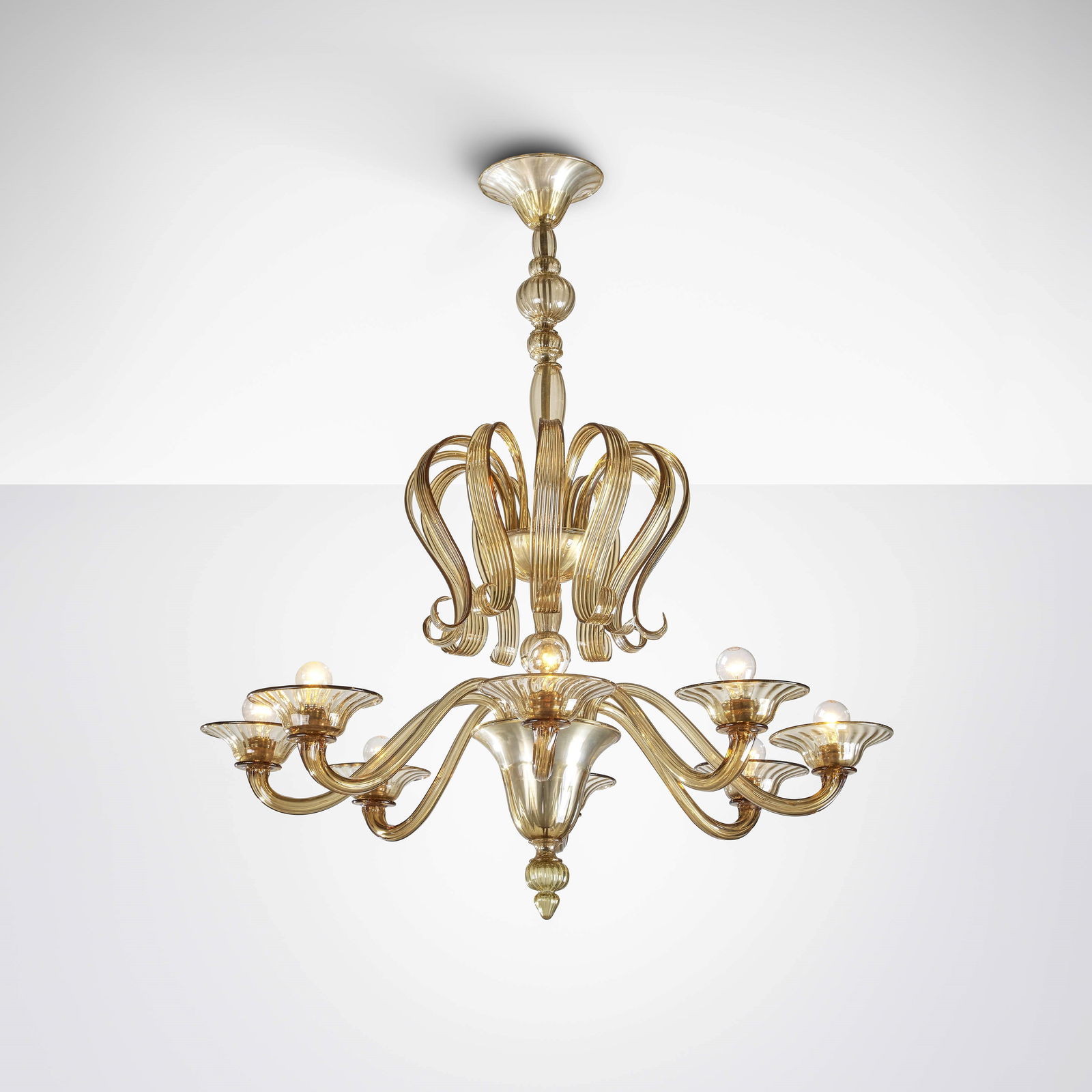 Napoleone Martinuzzi Suspension lamp mod. 5001 (1 of 2)