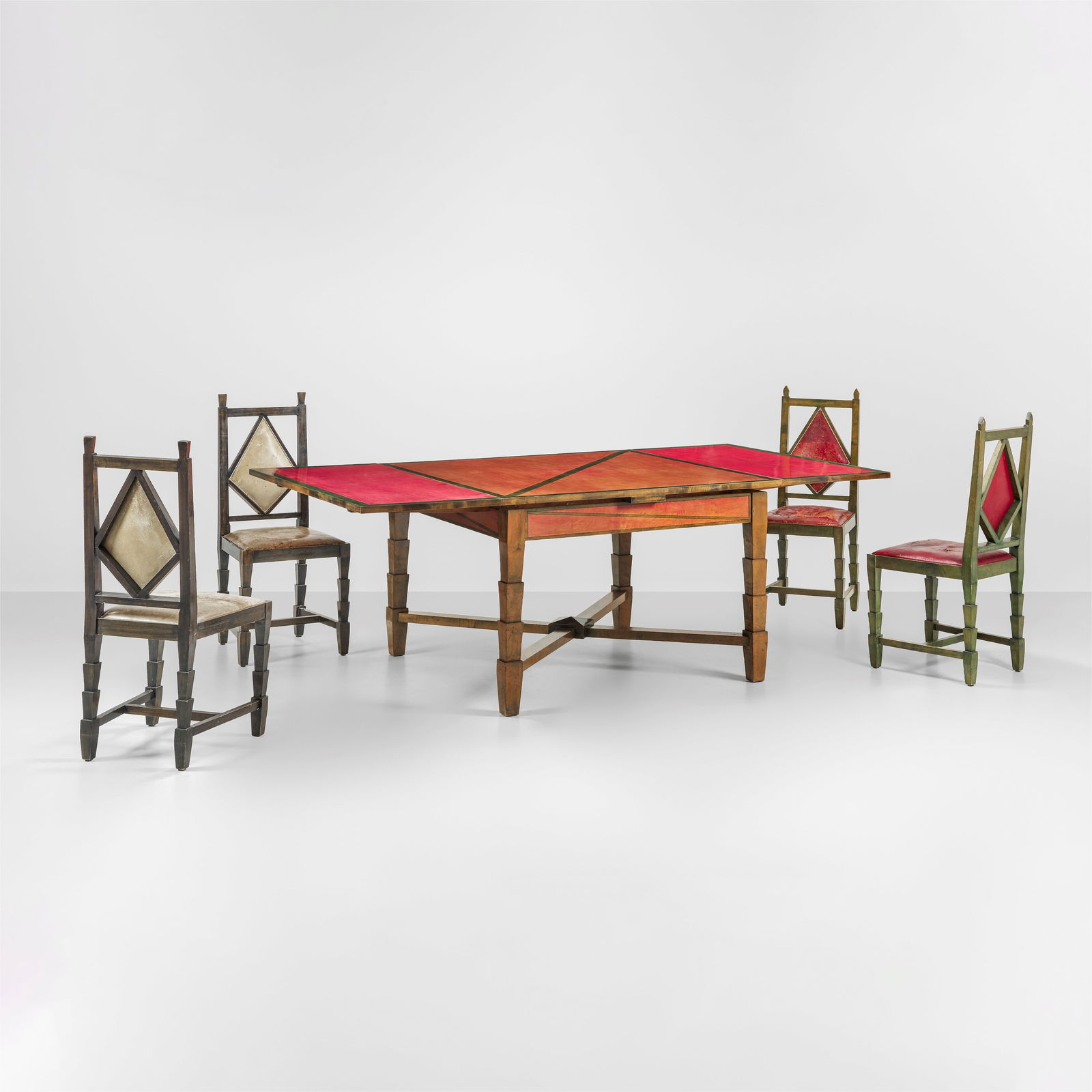 Gerardo Dottori Extendable table - 2