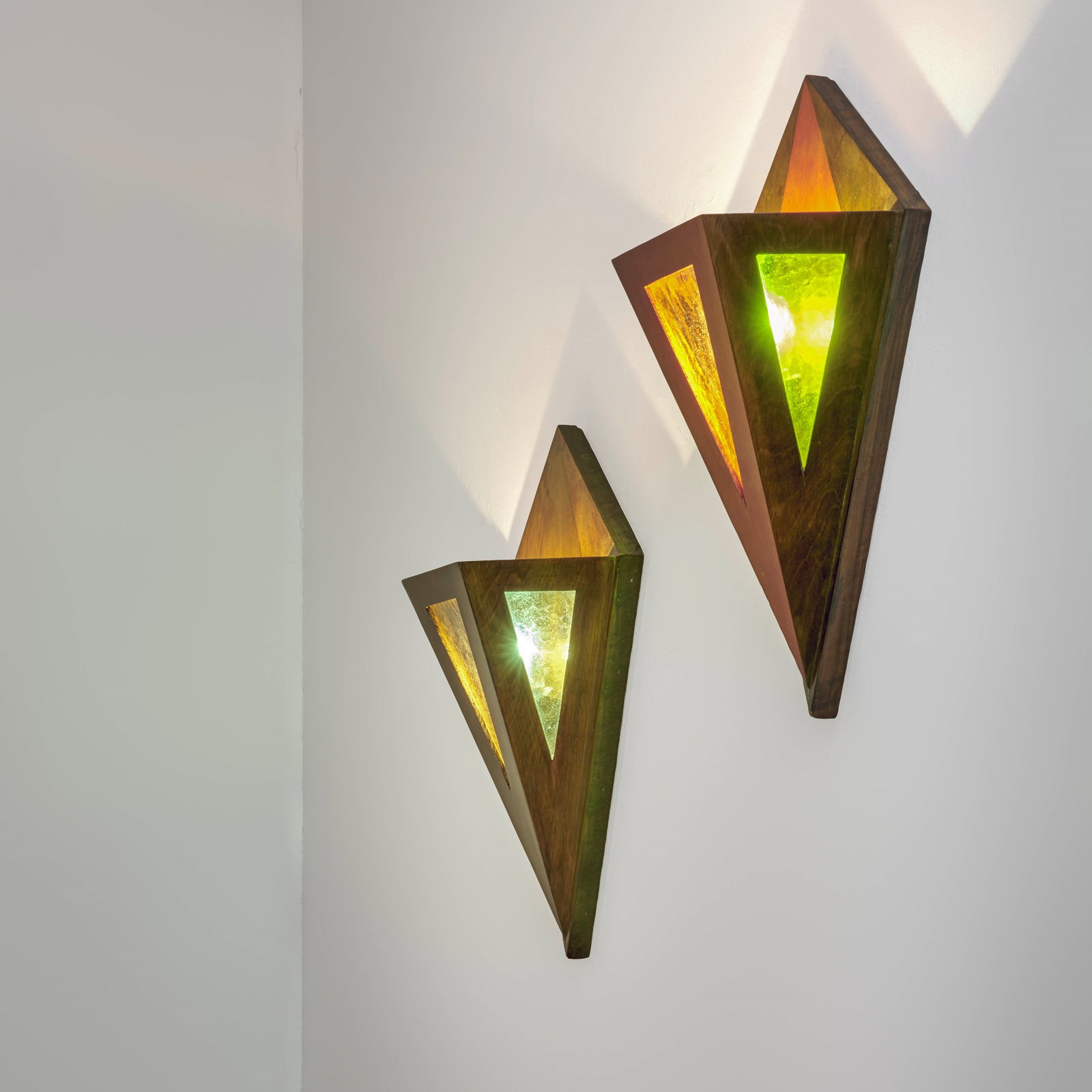 Gerardo Dottori Two wall lamps (1 of 2)