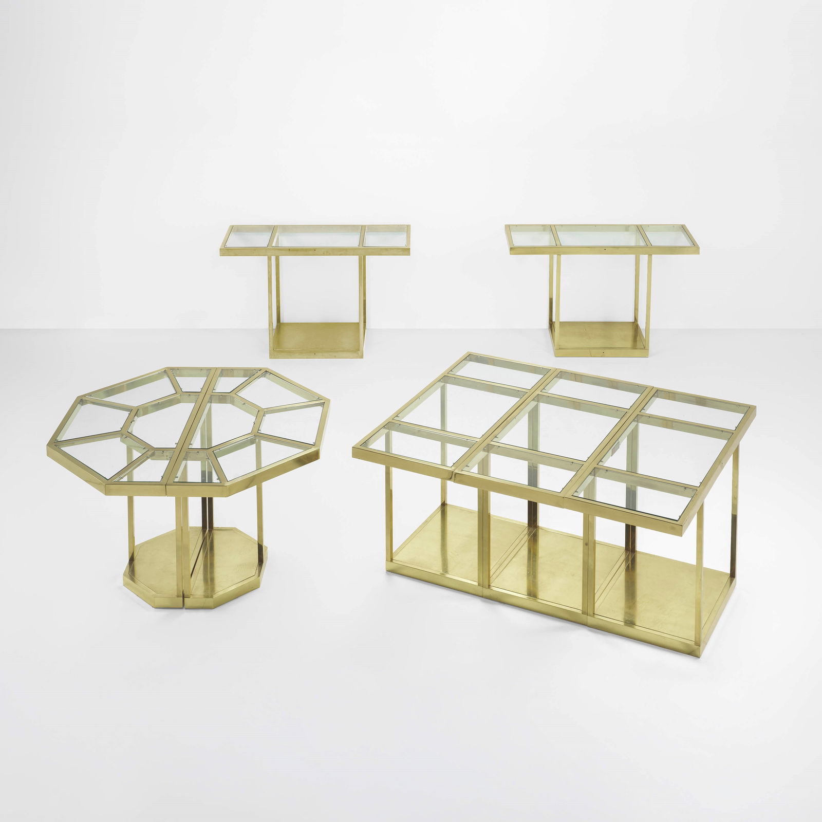 Gabriella Crespi Table mod. Puzzle - 2