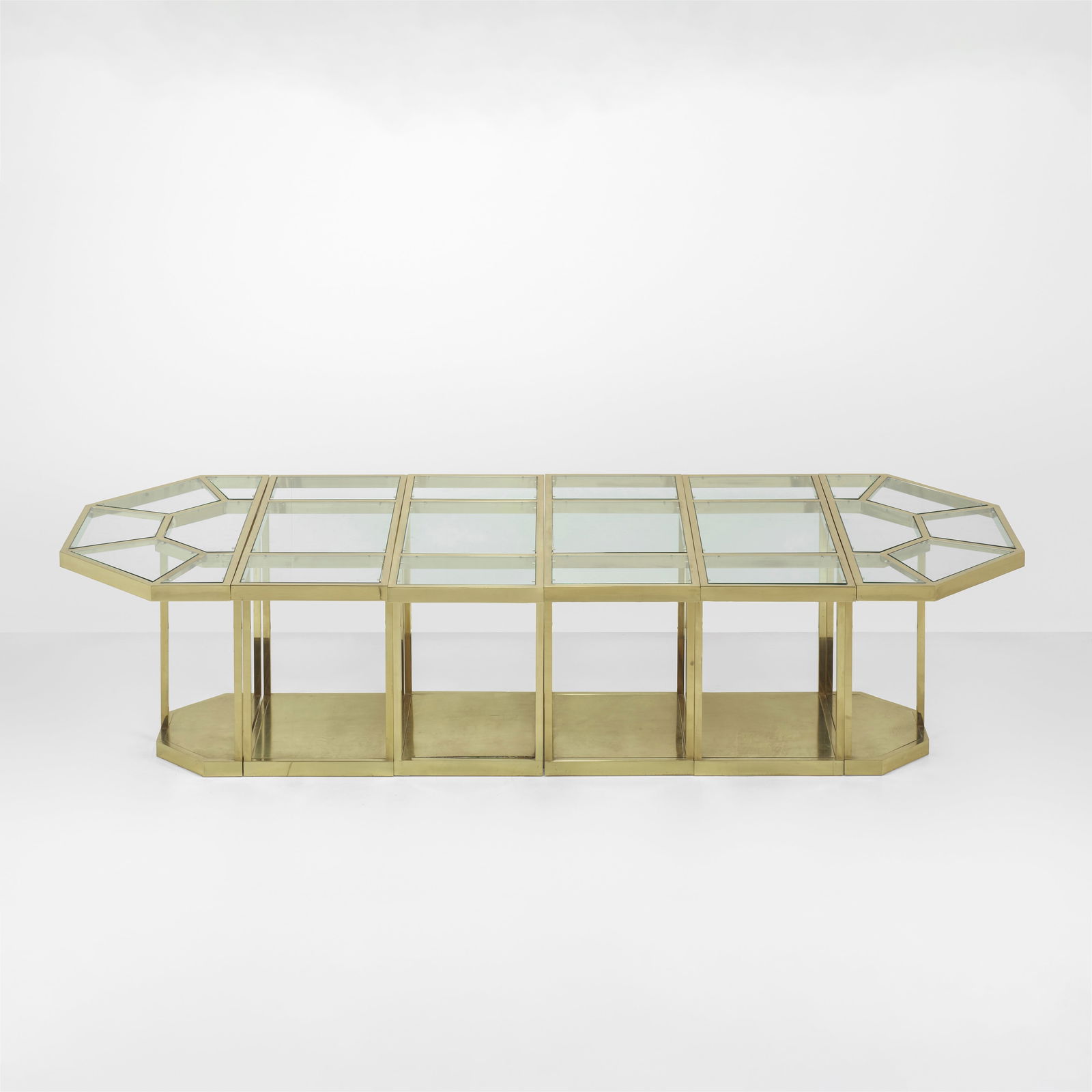 Gabriella Crespi Table mod. Puzzle - 3