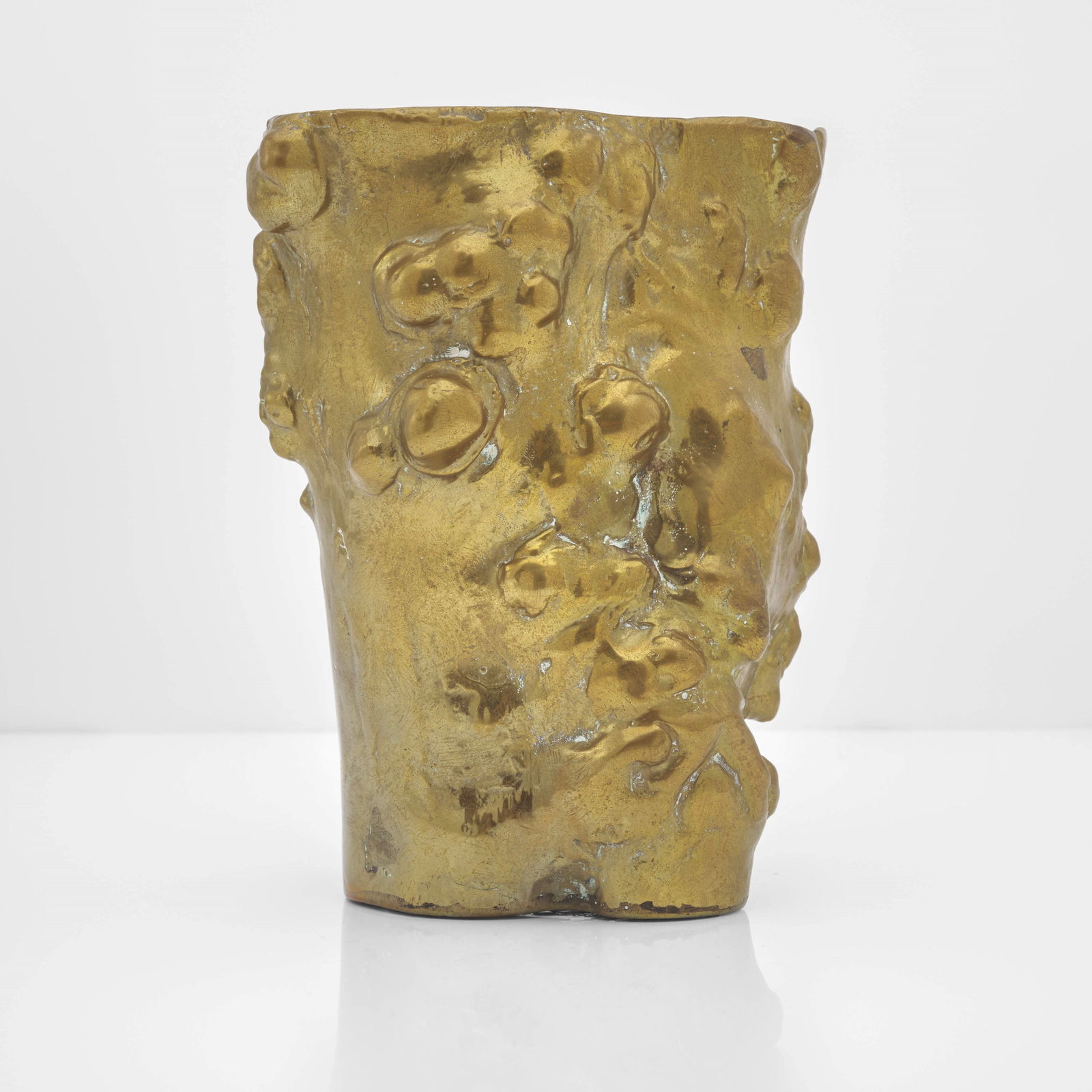 Gabriella Crespi Vase mod. Tronco from the Unicum series. (1 of 2)