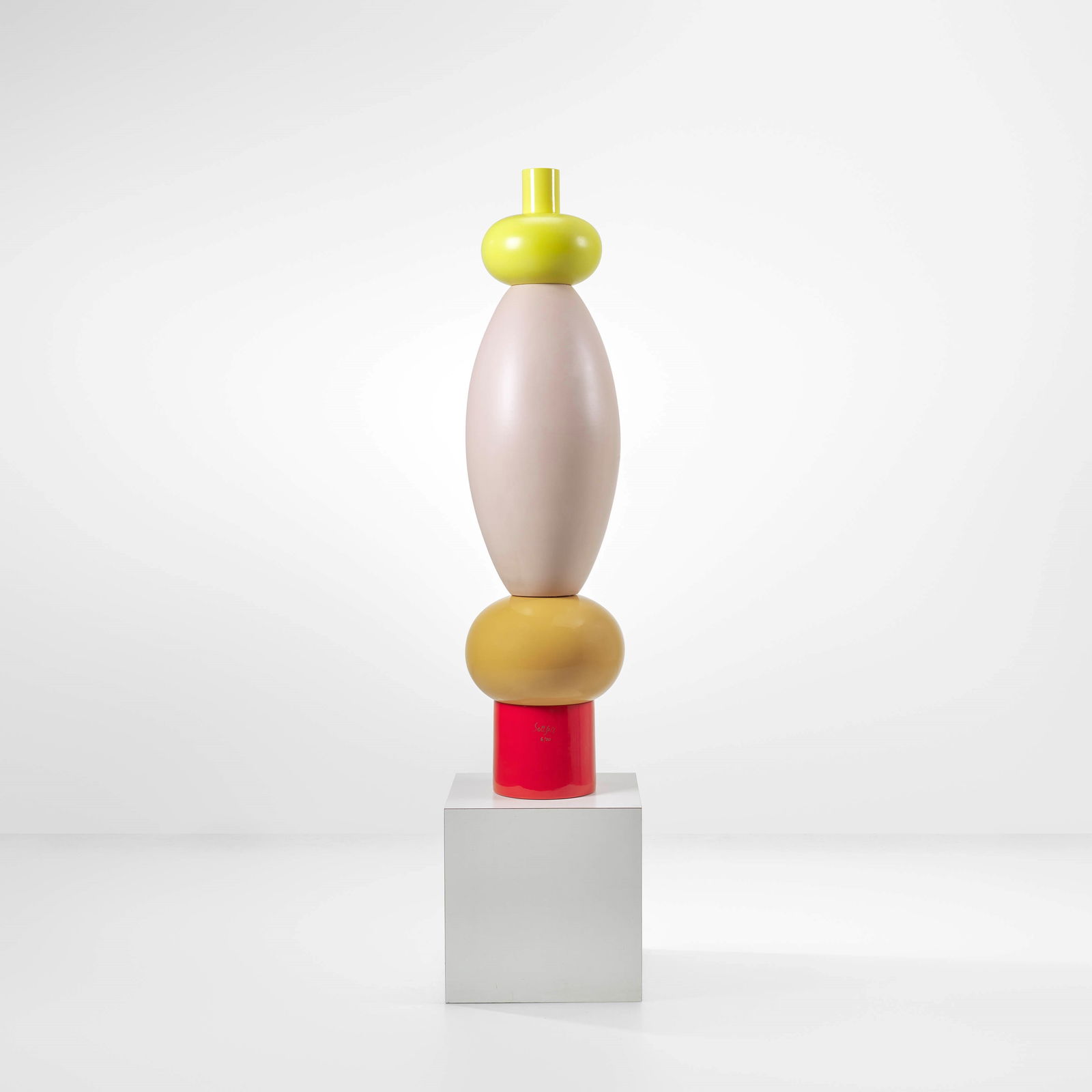 Ettore Sottsass Totem mod. Burma (1 of 1)