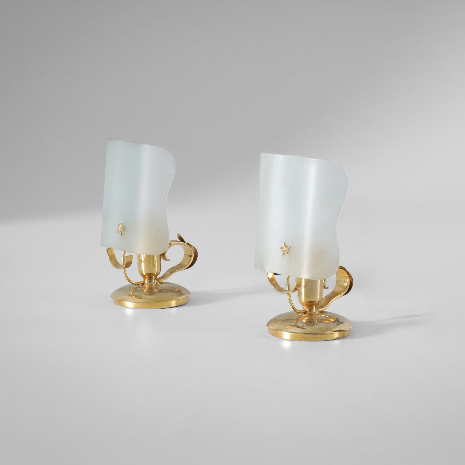 Fontana Arte Due lampade da tavolo mod. 1311 A (1 of 3)