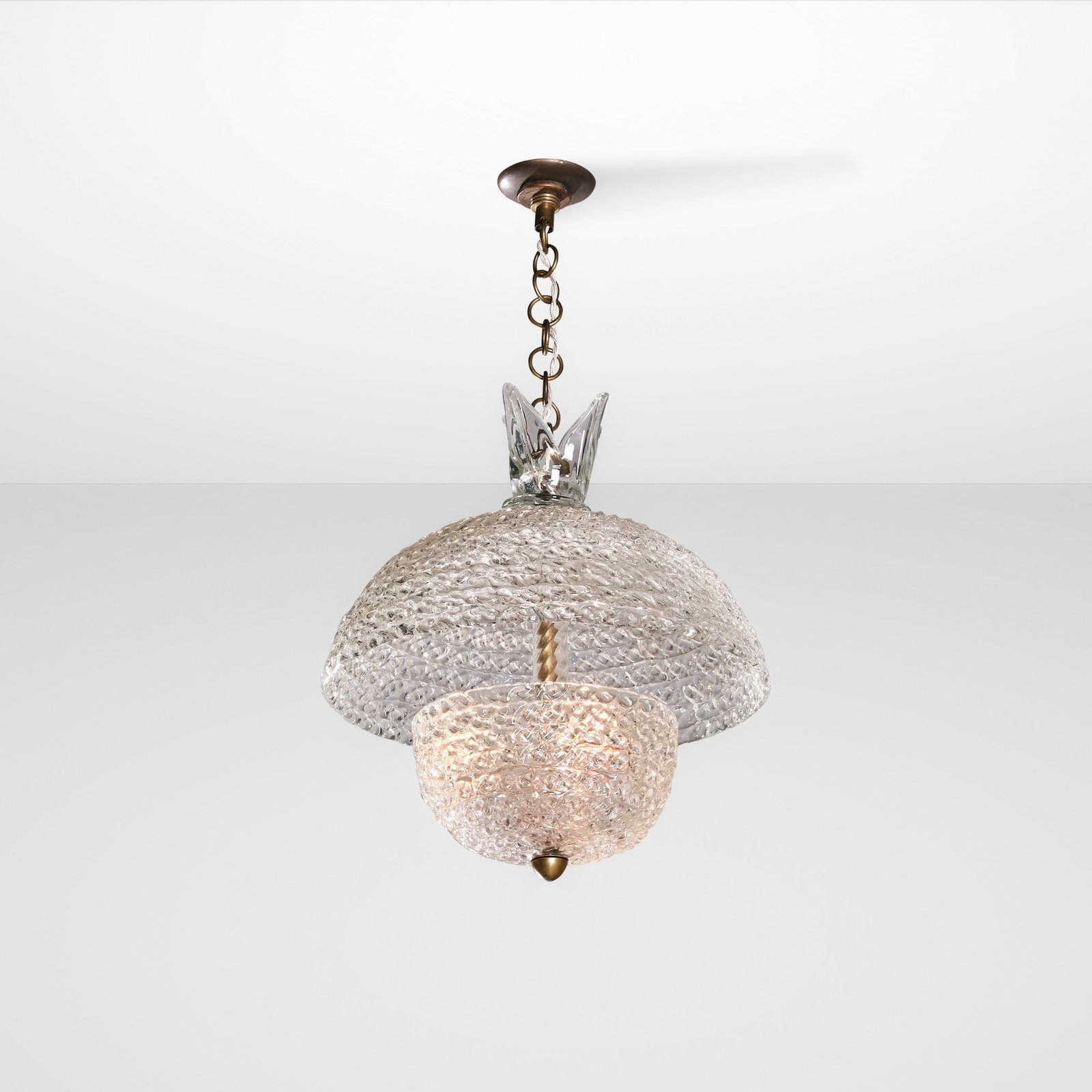 Barovier e Toso Lampada a sospensione (1 of 2)