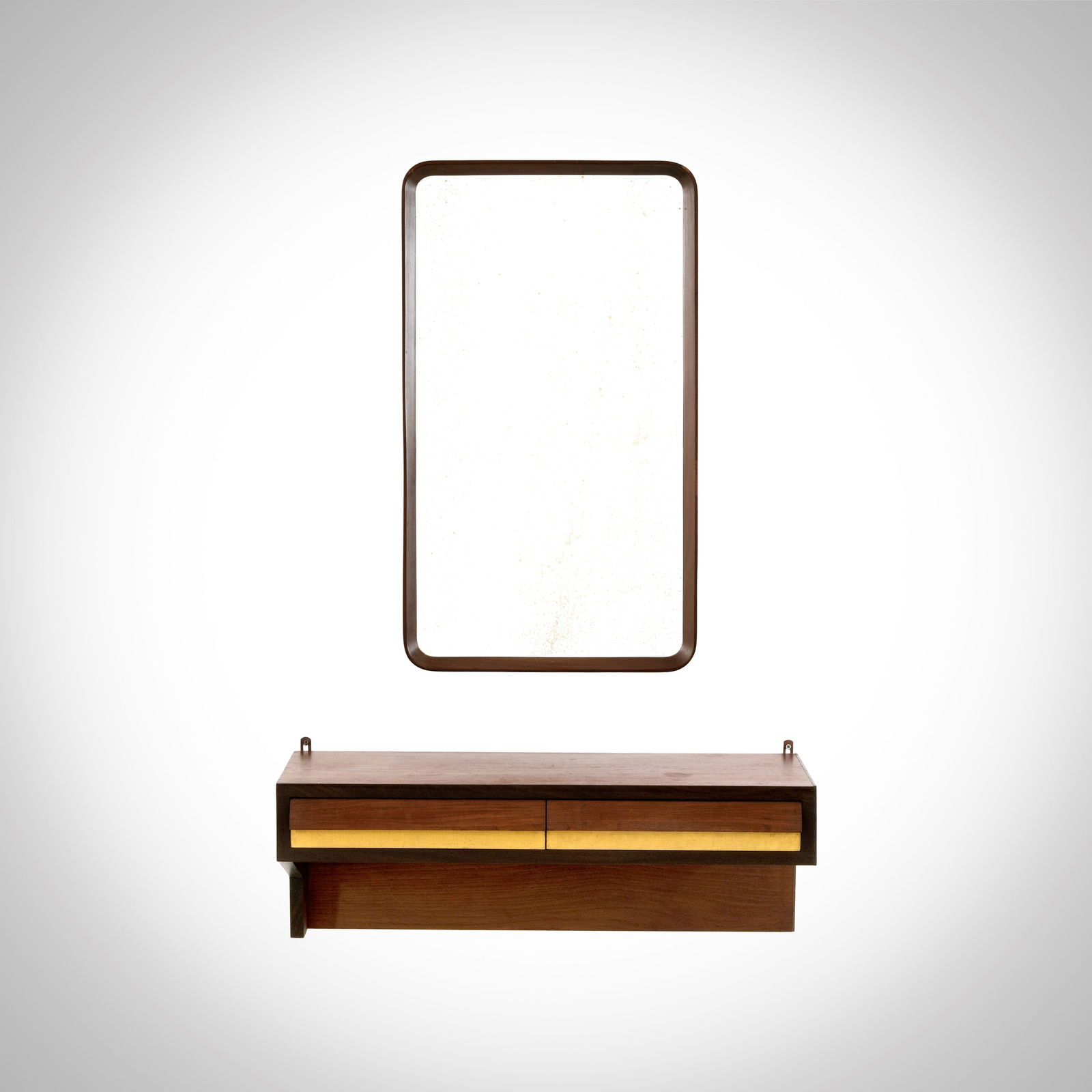 Console e specchiera da parete - 2