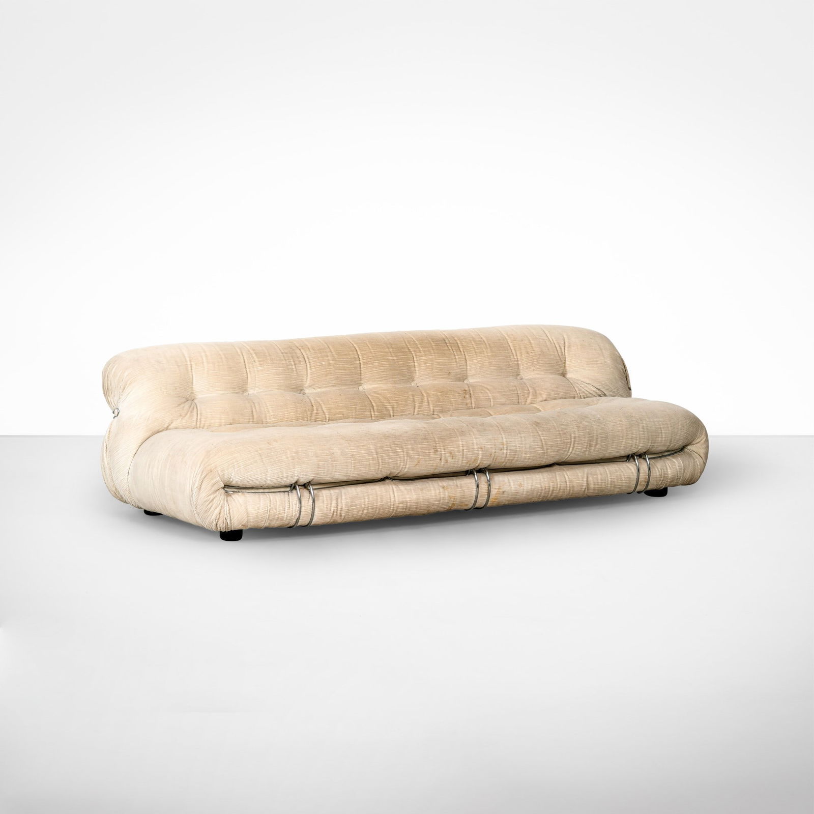 Afra e Tobia Scarpa Divano mod. Soriana (1 of 2)