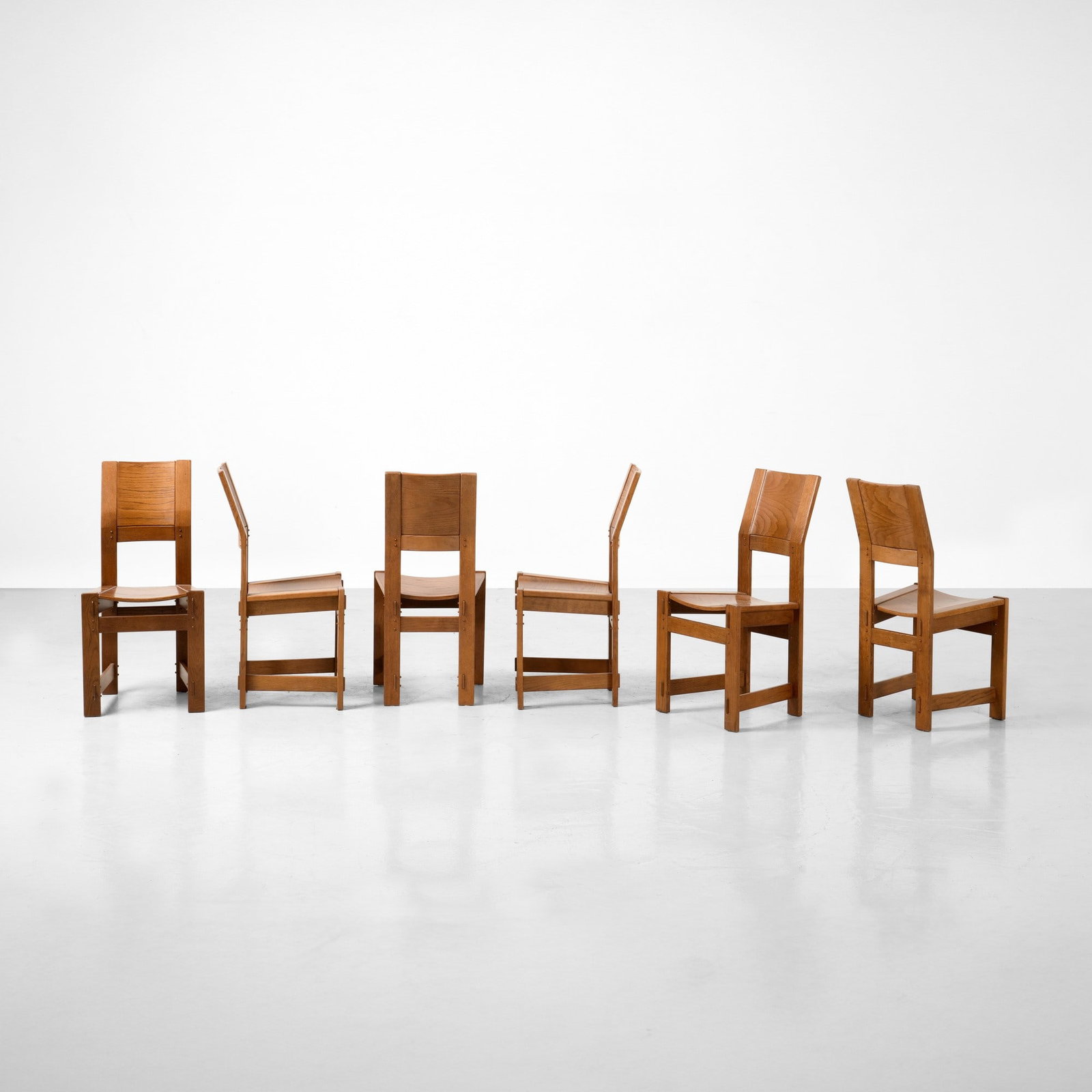 Giuseppe Rivadossi , attribuito a Sei sedie (1 of 1)