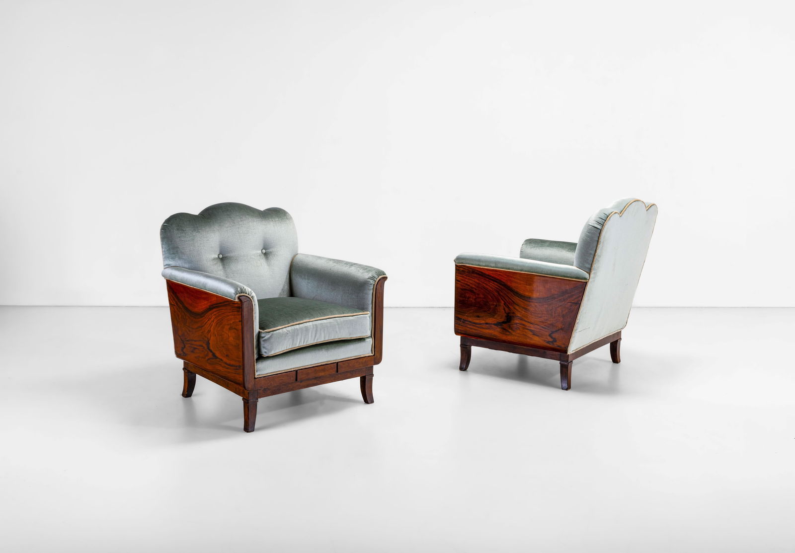 Gio Ponti Due poltrone - 2