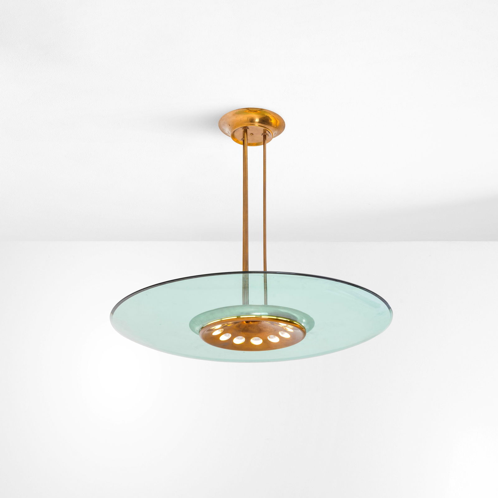 Max Ingrand Lampada a sospensione mod. 1508 (1 of 1)