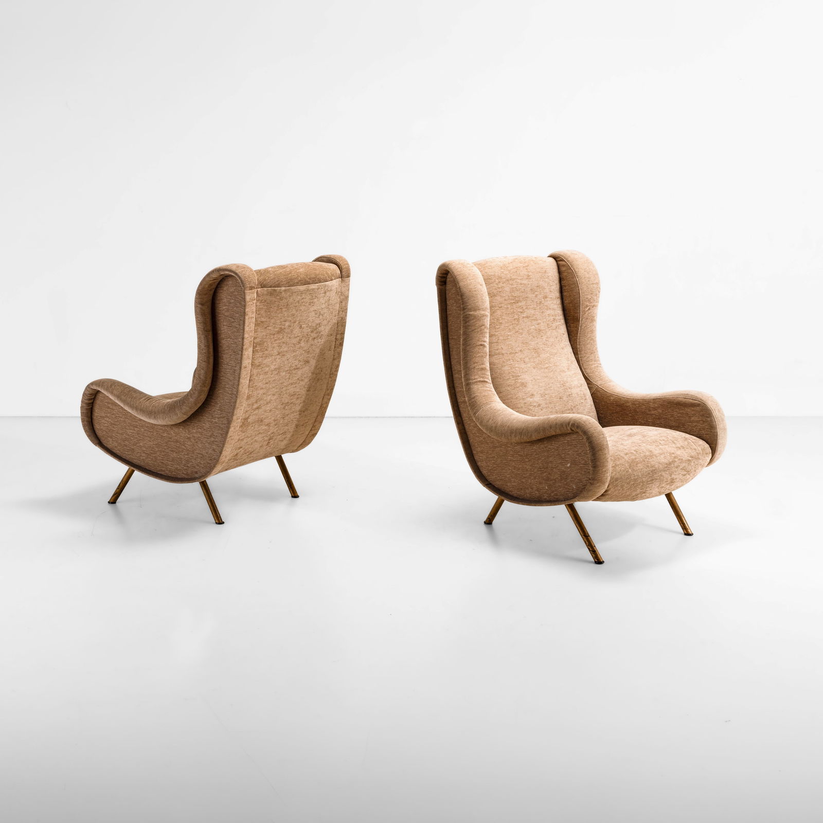 Marco Zanuso Due poltrone mod. Senior (1 of 3)