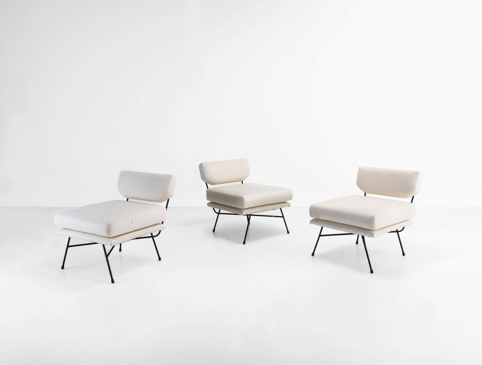 BBPR Tre poltrone mod. Elettra - 2