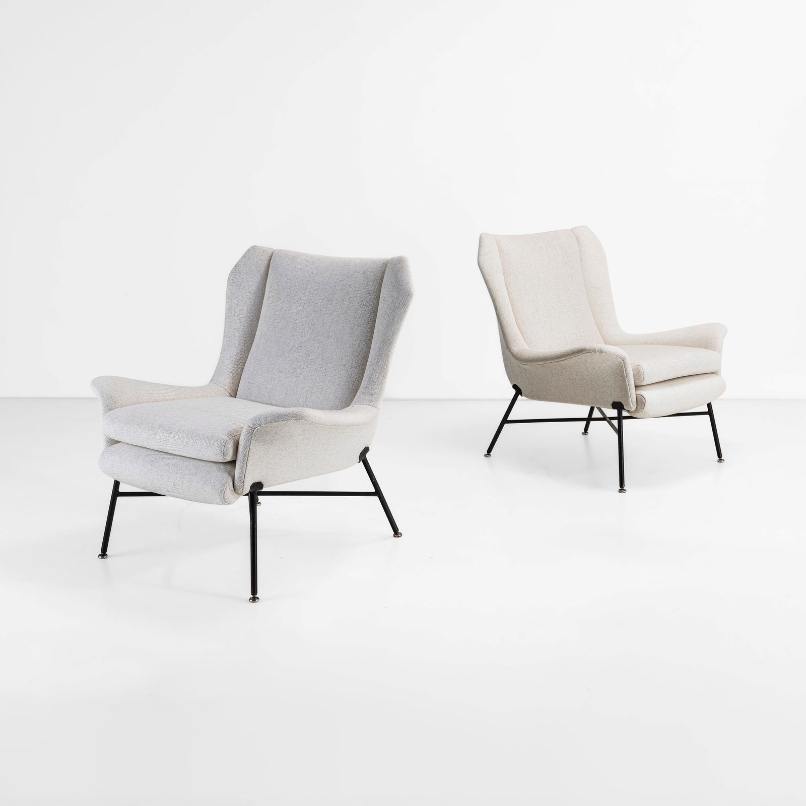 BBPR Due poltrone mod. Giulietta (1 of 3)