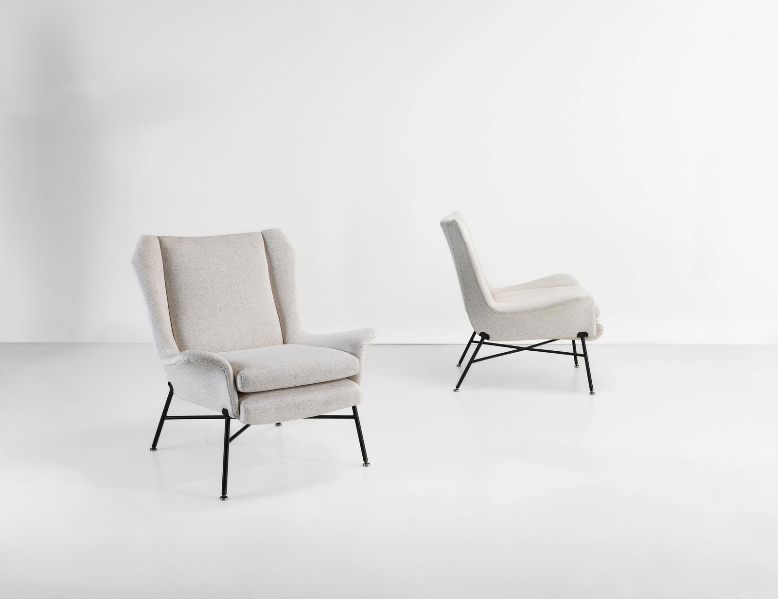 BBPR Due poltrone mod. Giulietta - 2