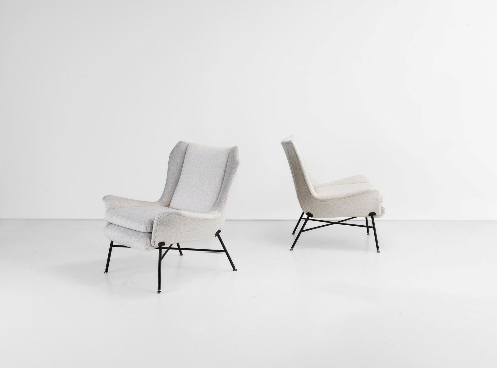 BBPR Due poltrone mod. Giulietta - 3