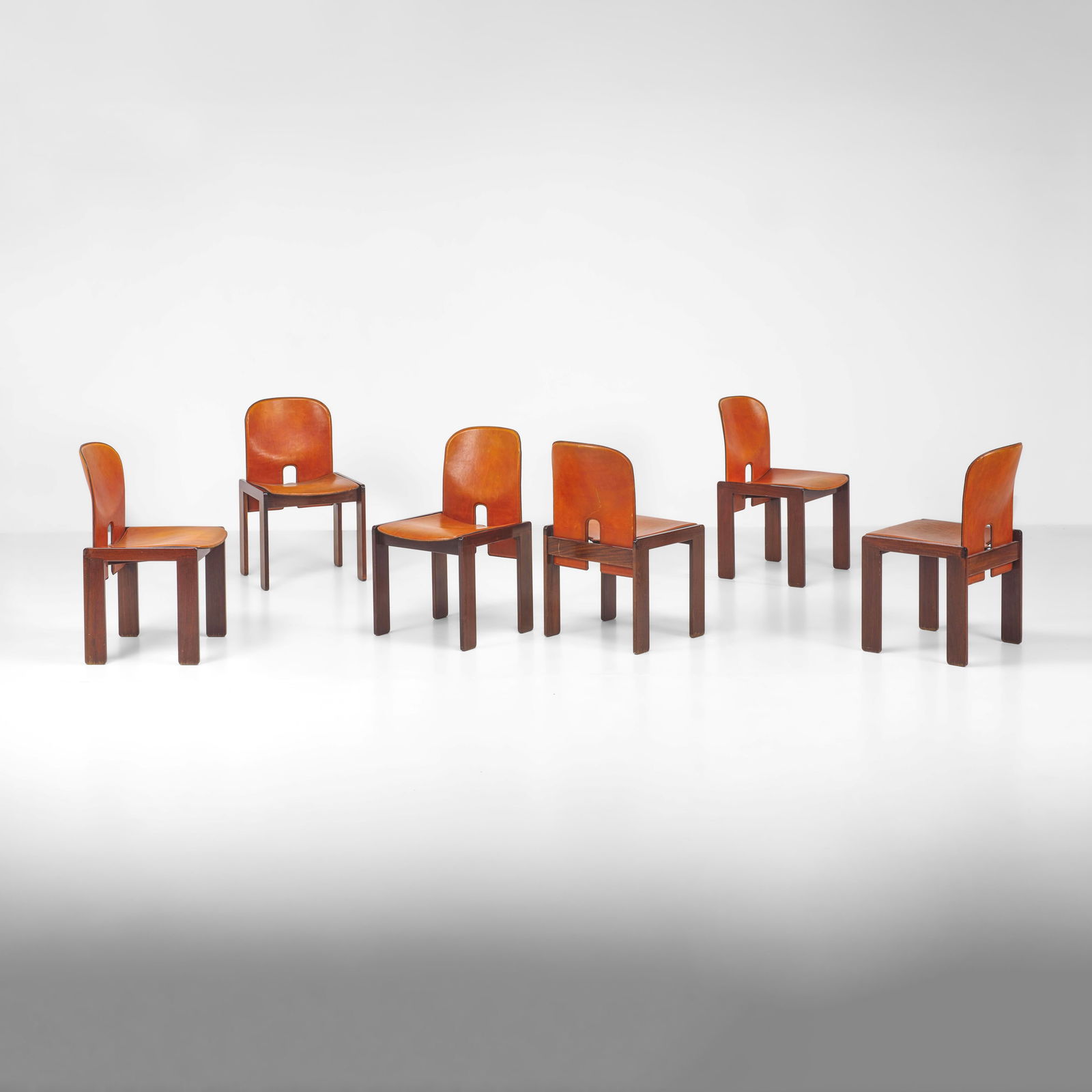 Carlo Scarpa Sei sedie mod. 121 (1 of 1)