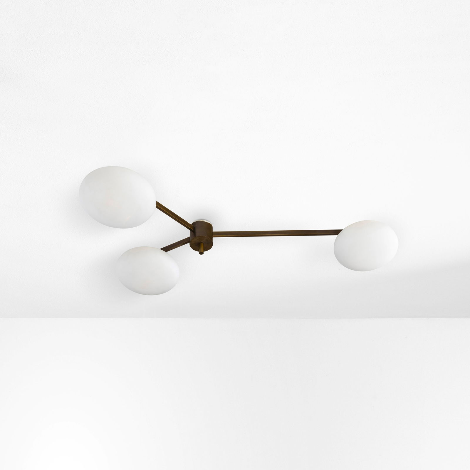 Angelo Lelii Lampada a plafone mod. 3 Lune (1 of 1)