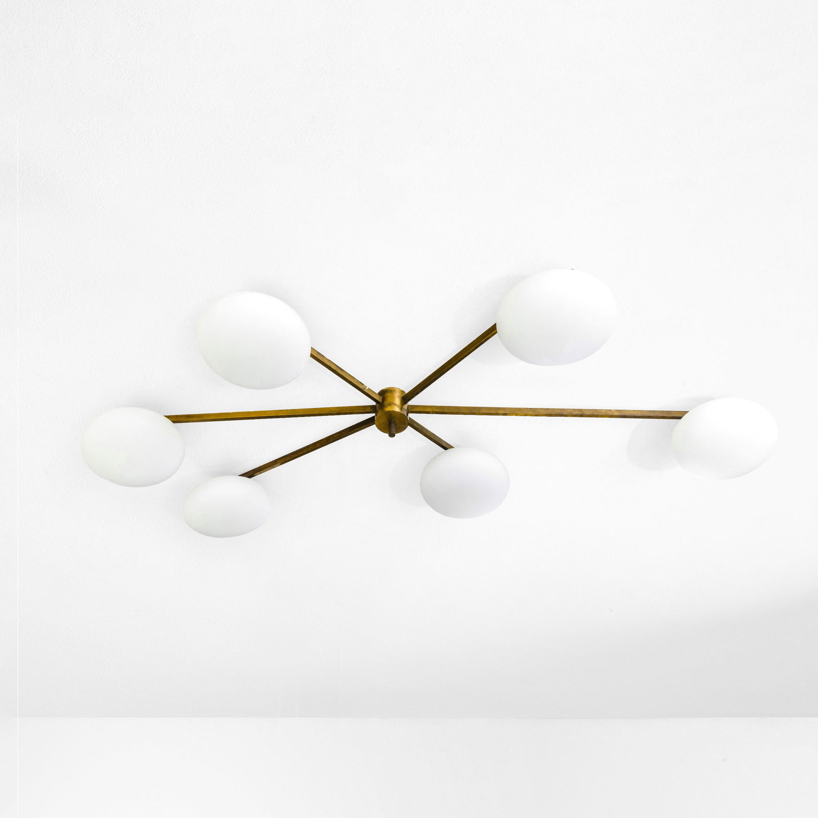 Angelo Lelii Lampada a plafone mod. Sei Lune (1 of 2)