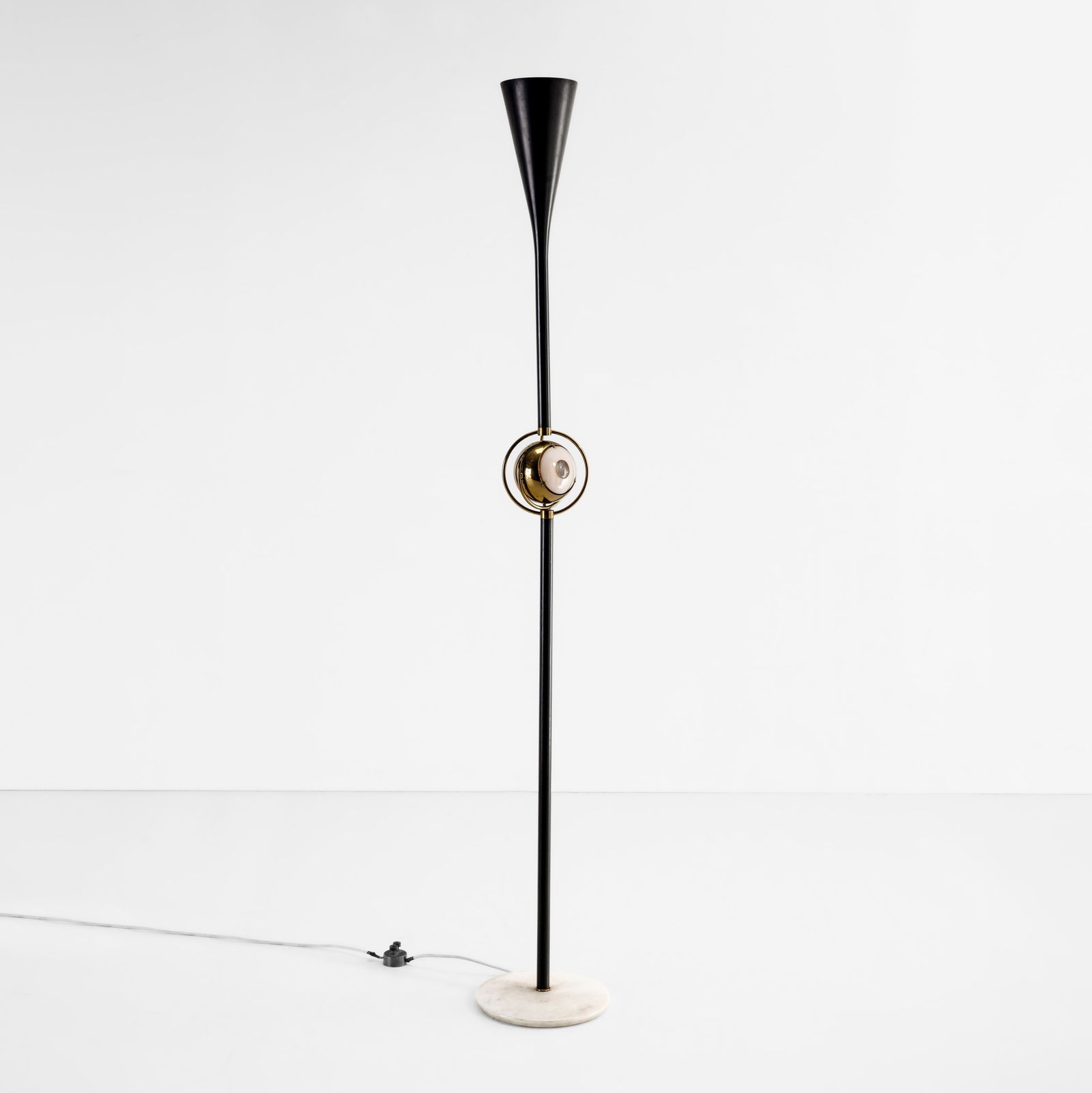 Angelo Lelii Lampada da terra mod. Polifemo 12555 (1 of 2)