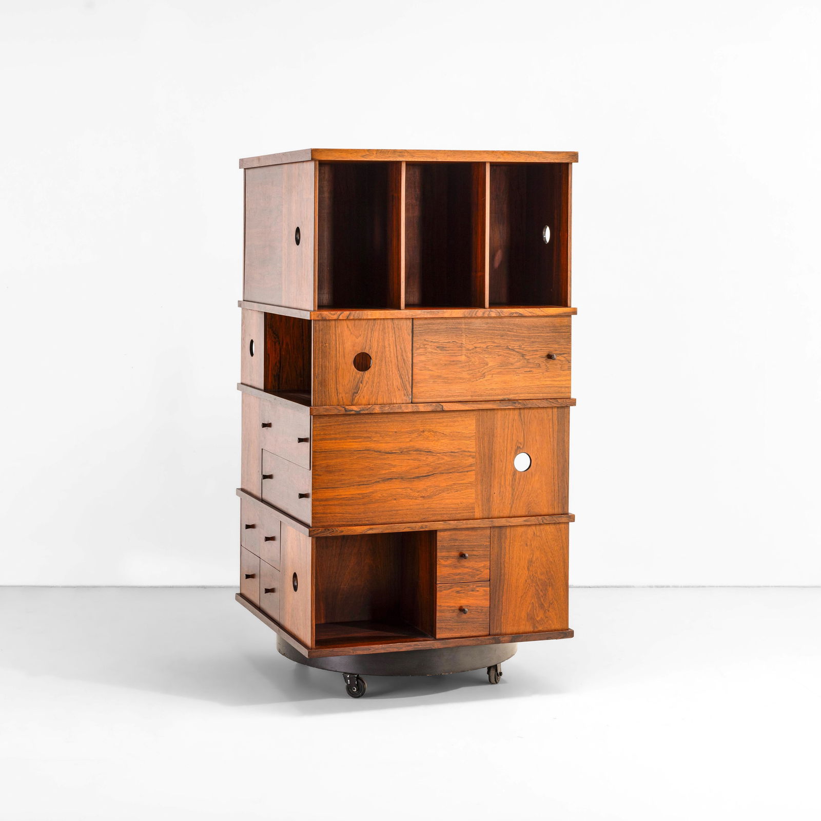 Gianfranco Frattini Libreria girevole (1 of 2)