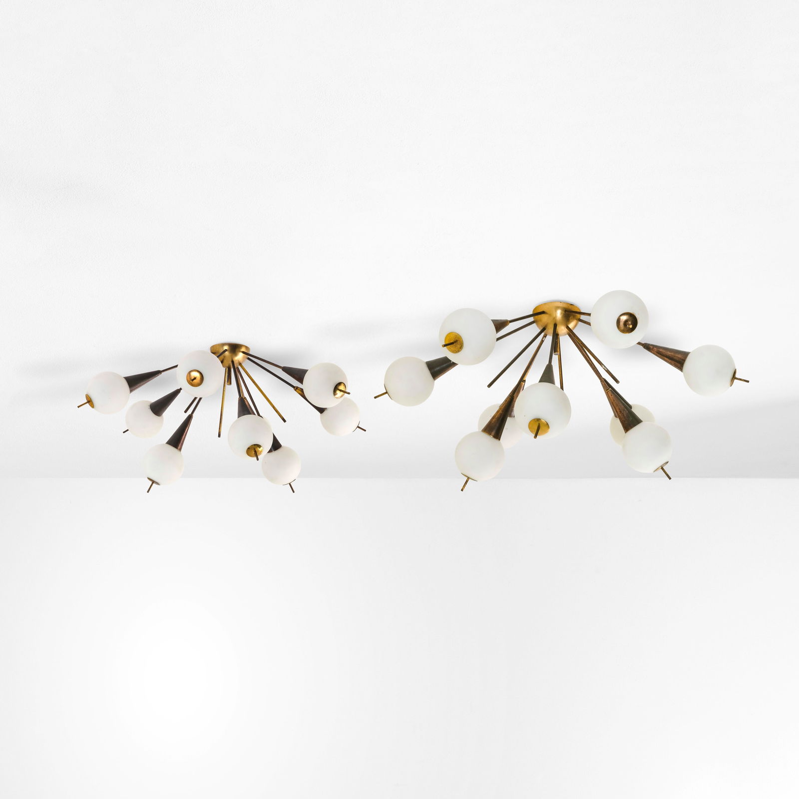 Stilnovo Due lampade a plafone. (1 of 1)