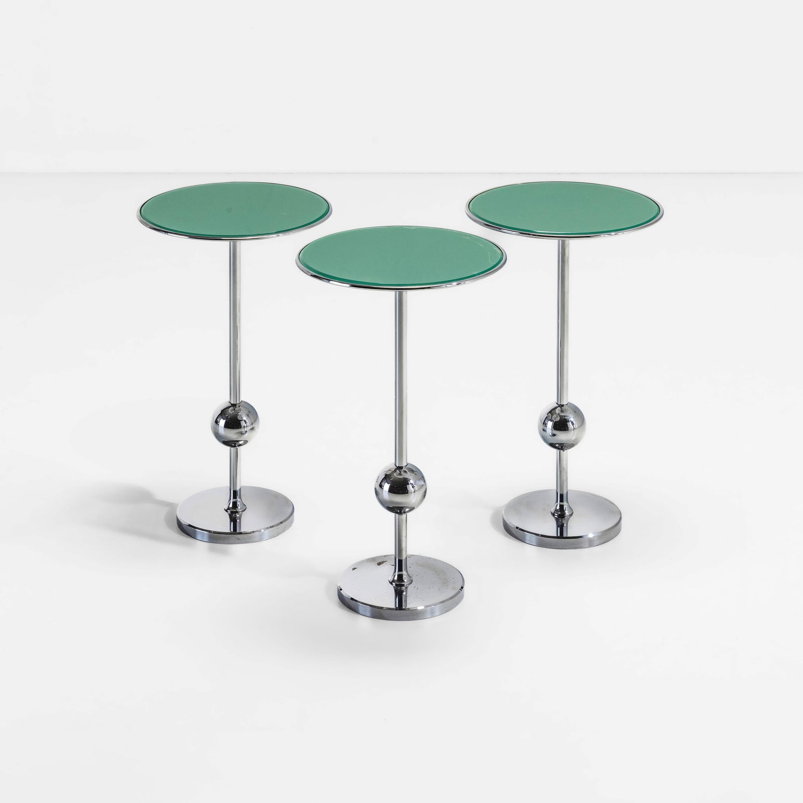 Osvaldo Borsani Tre tavolini mod. T1 (1 of 2)