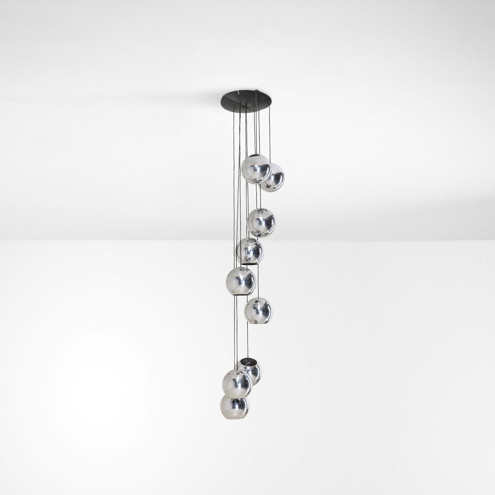 Gino Sarfatti Lampada a sospensione mod. 2105 (1 of 3)