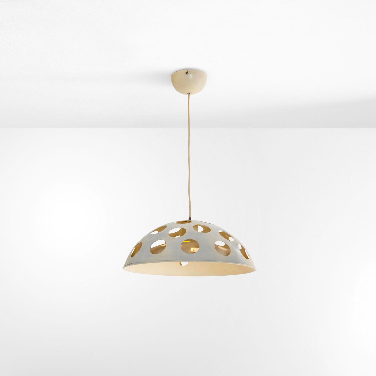 Gino Sarfatti Lampada a sospensione mod. 2131 (1 of 3)