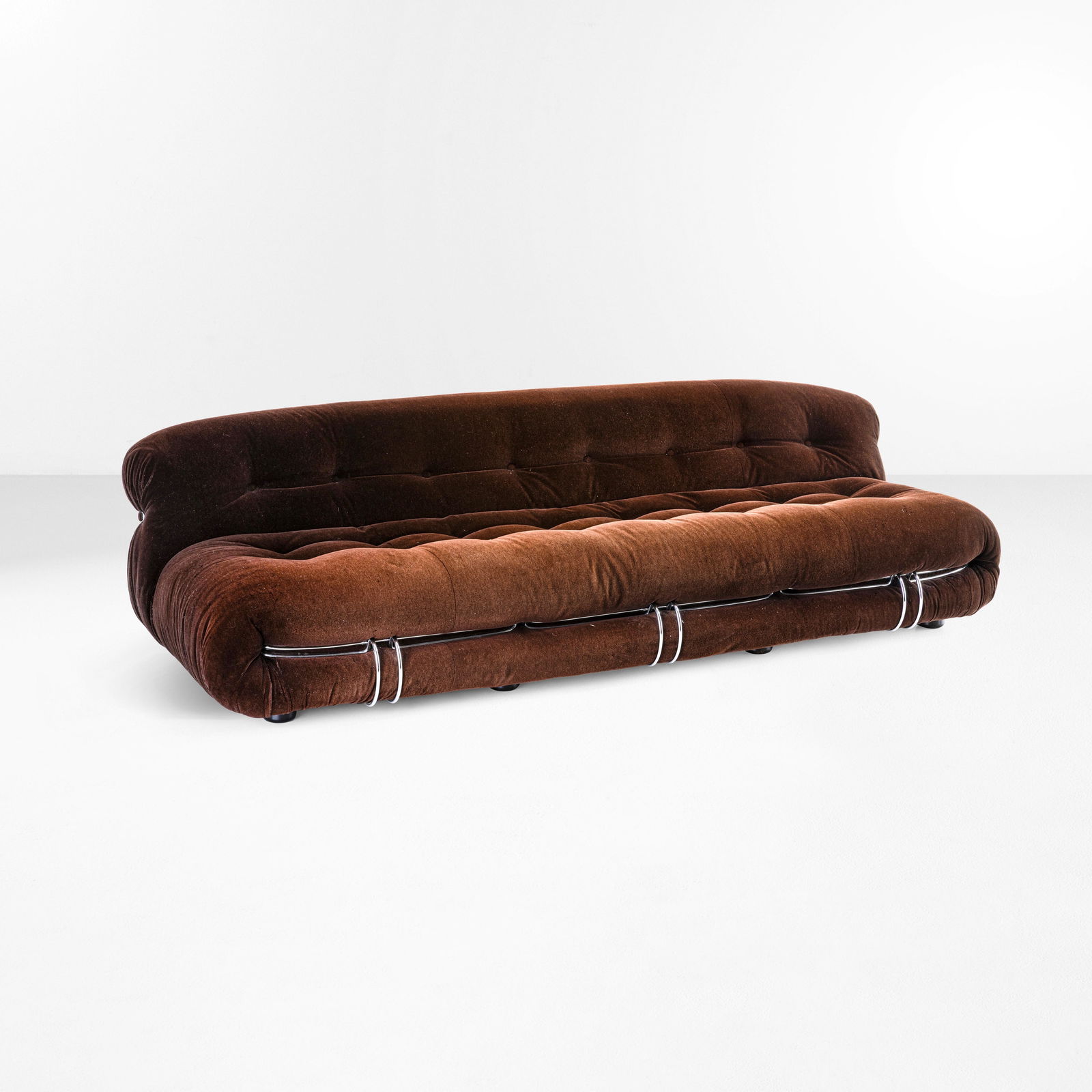 Afra e Tobia Scarpa Divano mod. Soriana (1 of 2)