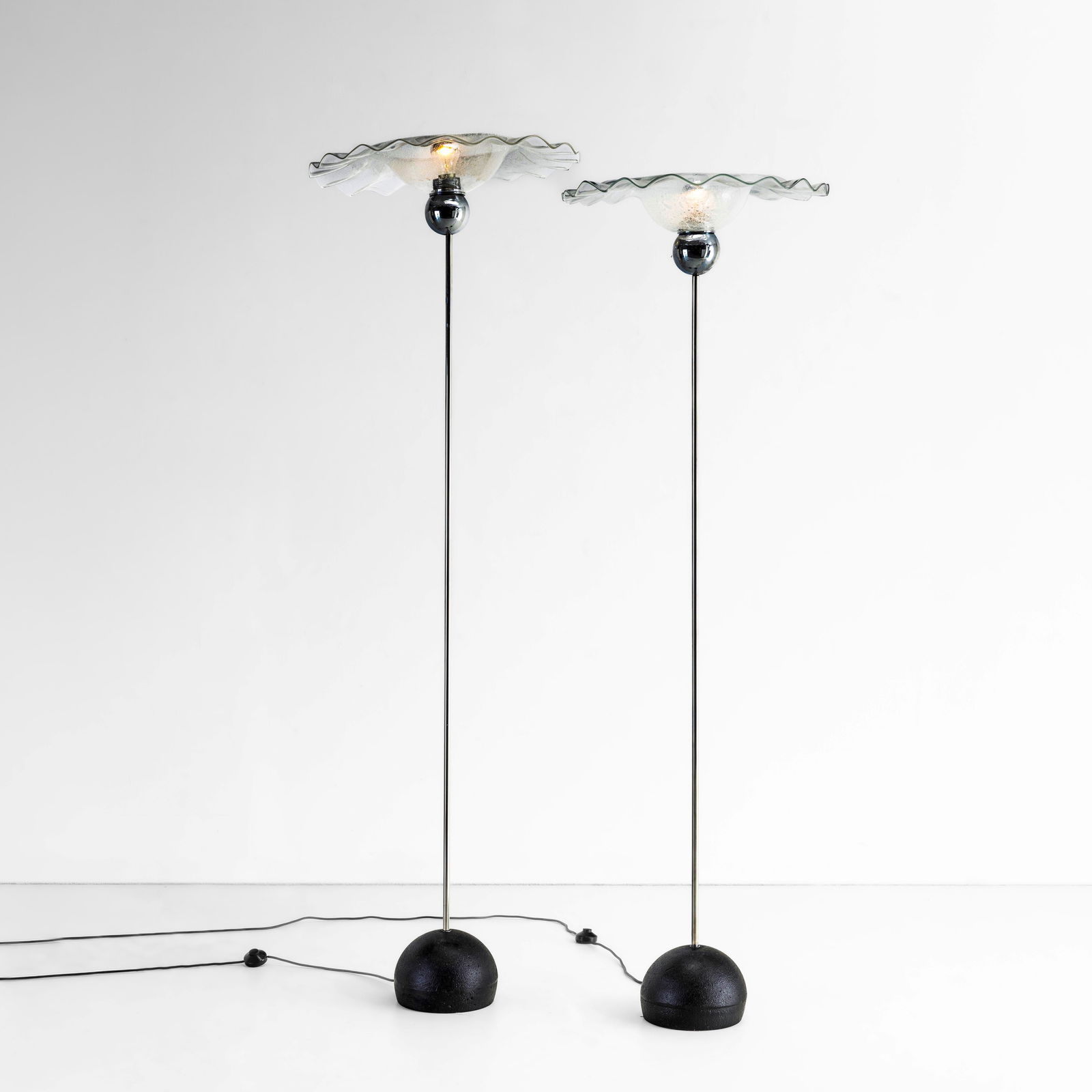 Toni Zuccheri Due lampade da terra mod. 824. (1 of 1)