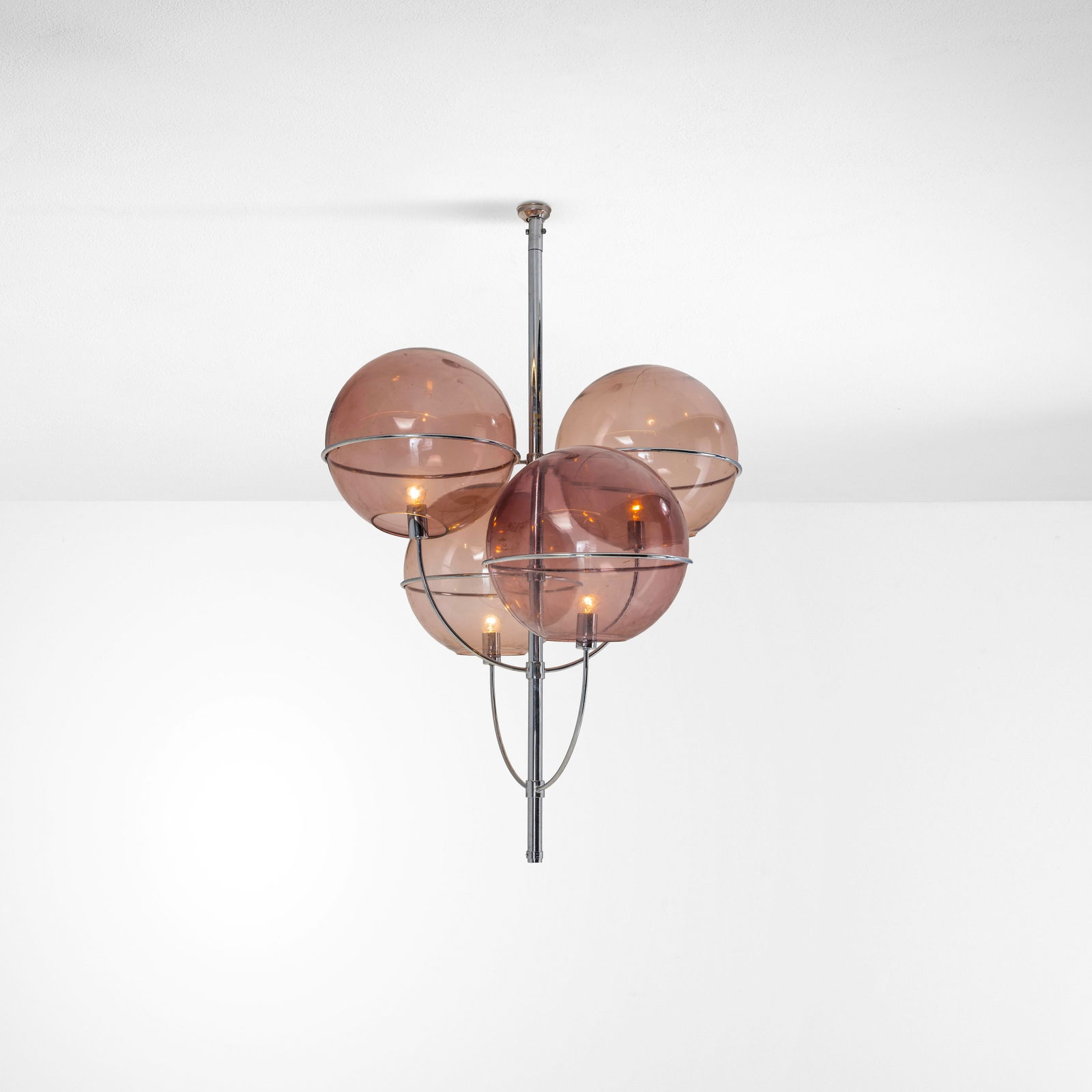 Vico Magistretti Lampada a sospensione mod. Lyndon 450 (1 of 3)