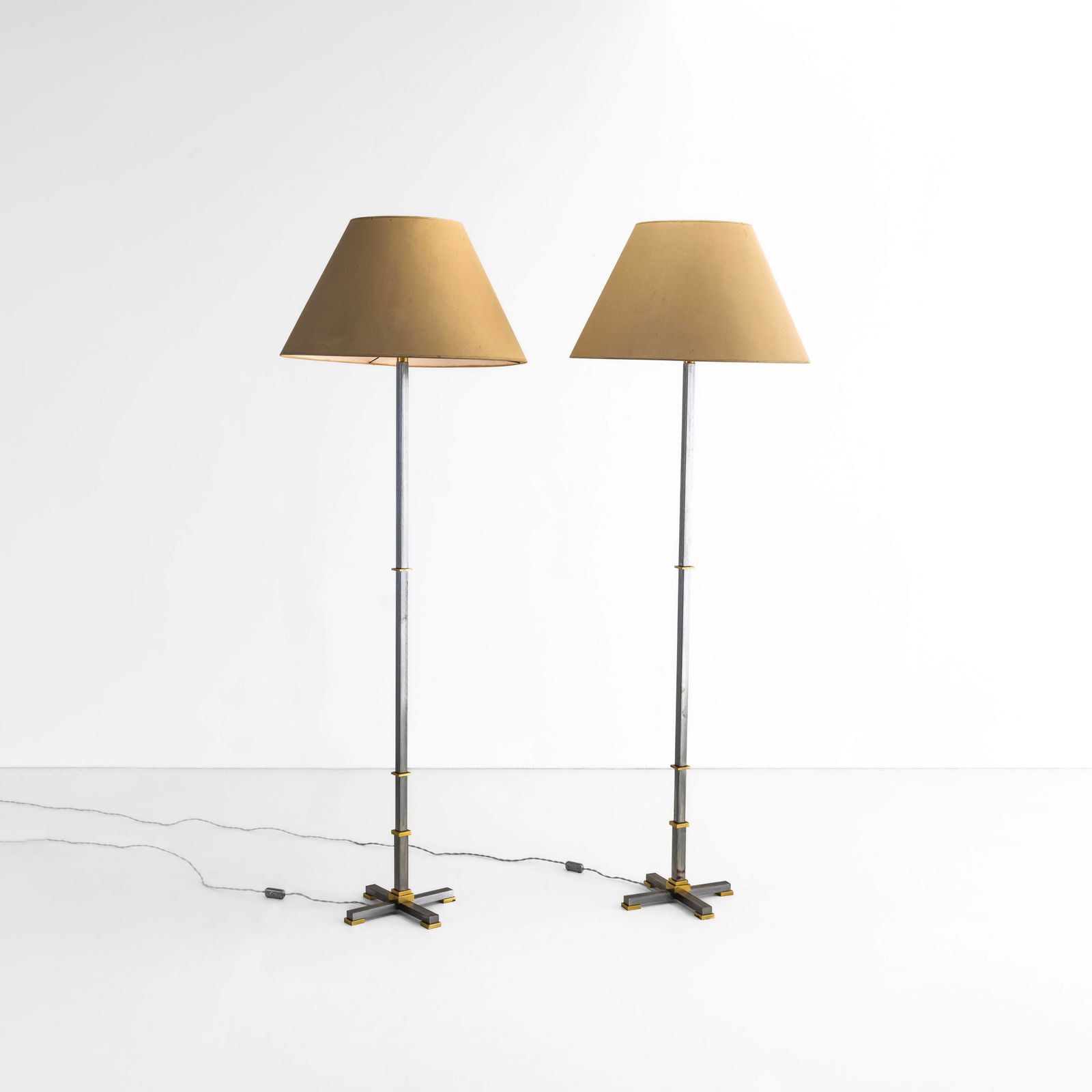 Maison Jansen Due lampade da terra (1 of 1)