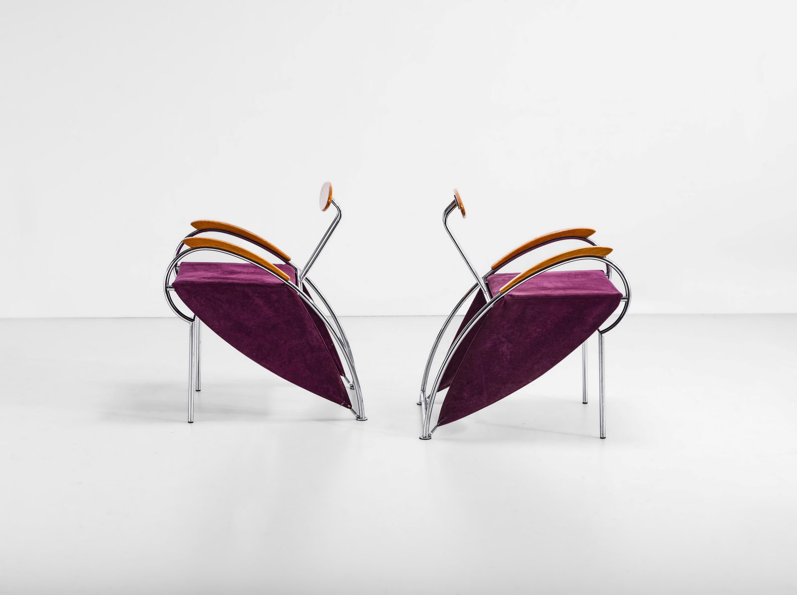 Massimo Iosa Ghini Sei poltrone mod. Notorius - 4