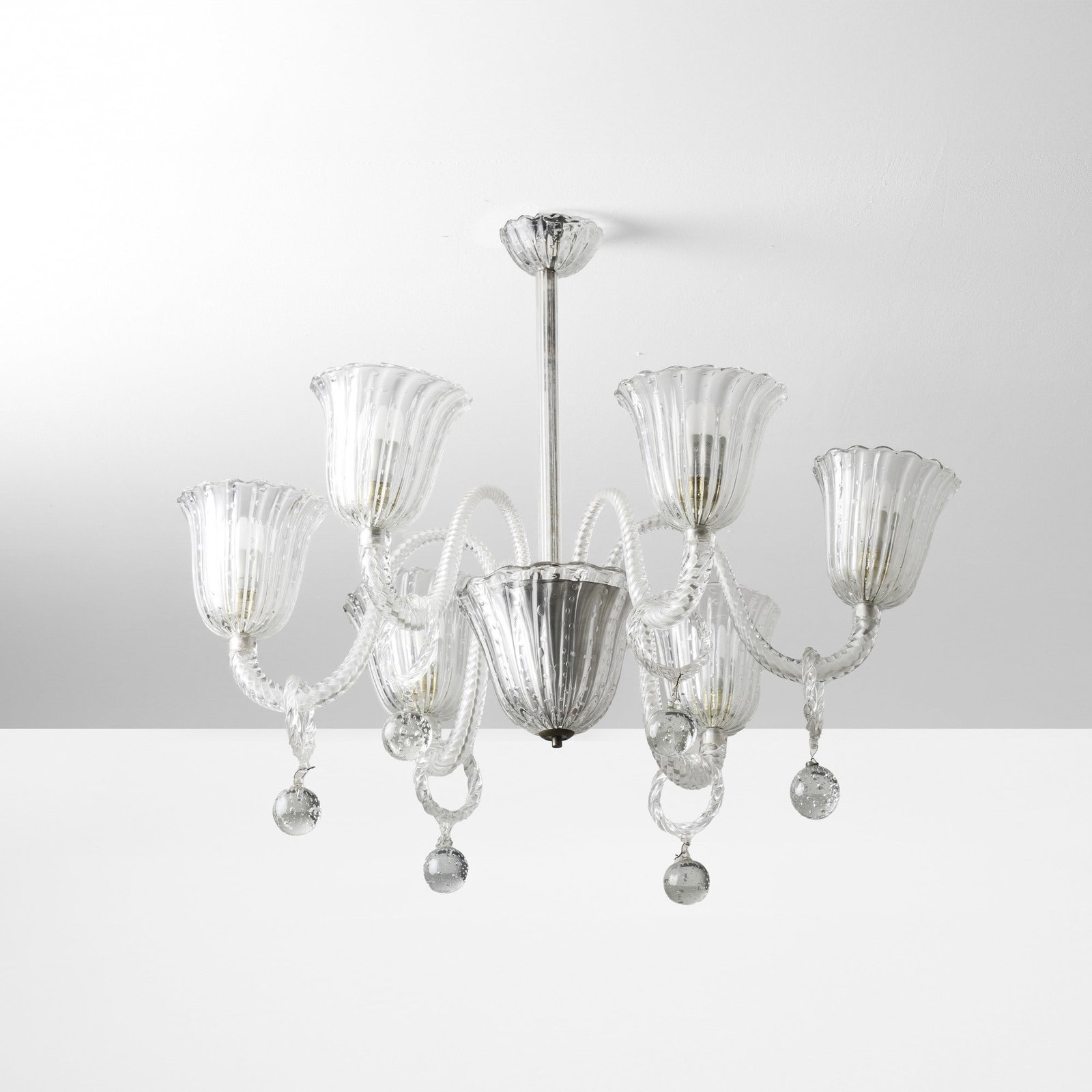 Archimede Seguso Lampada a sospensione (1 of 2)