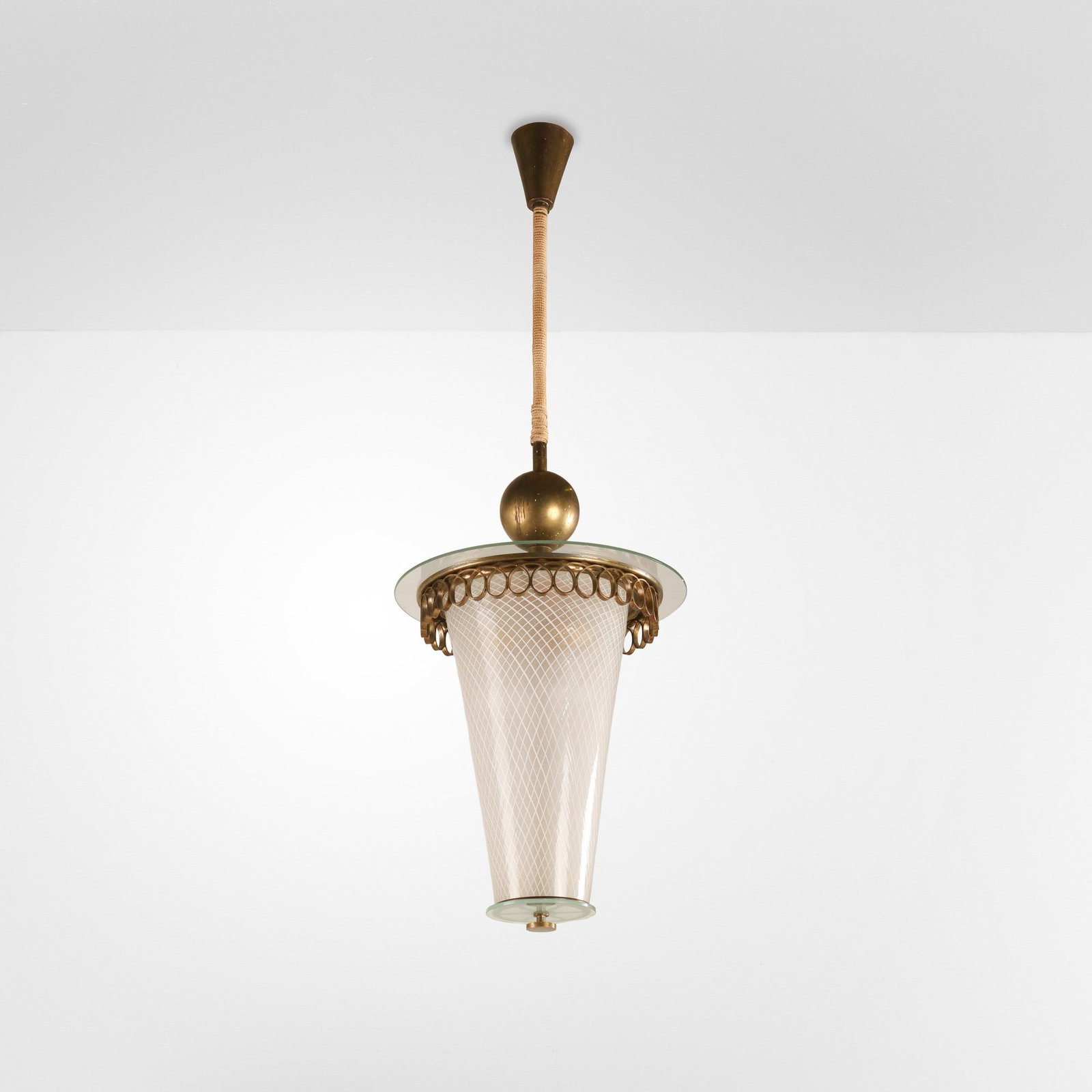 Pietro Chiesa , attribuito a Lampada a sospensione (1 of 4)