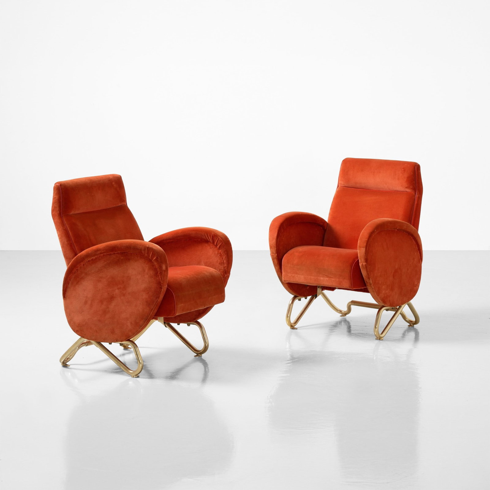 Carlo Mollino Due poltrone (1 of 3)