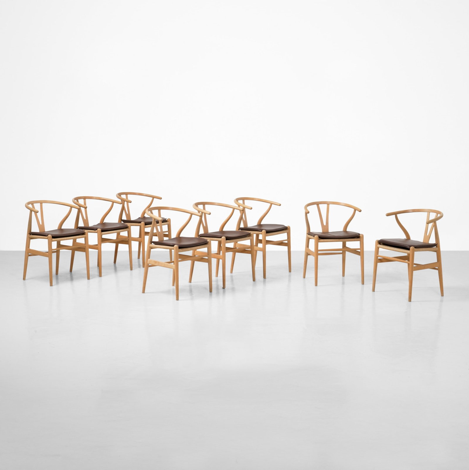 Hans J. Wegner Otto poltrone mod. 24 Y Wishbone (1 of 1)