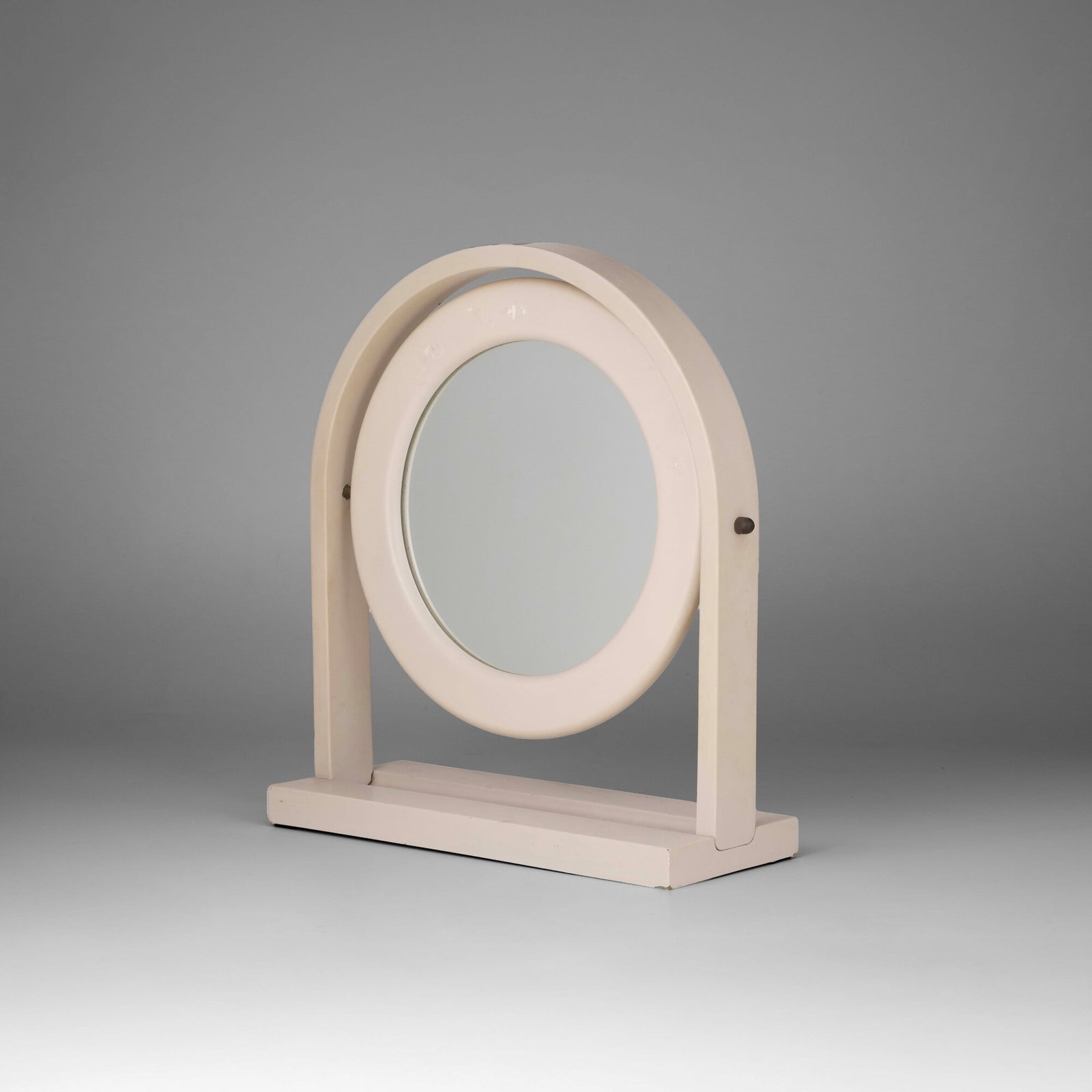 Ettore Sottsass Specchio da tavolo mod. SP63 Sandretta (1 of 3)